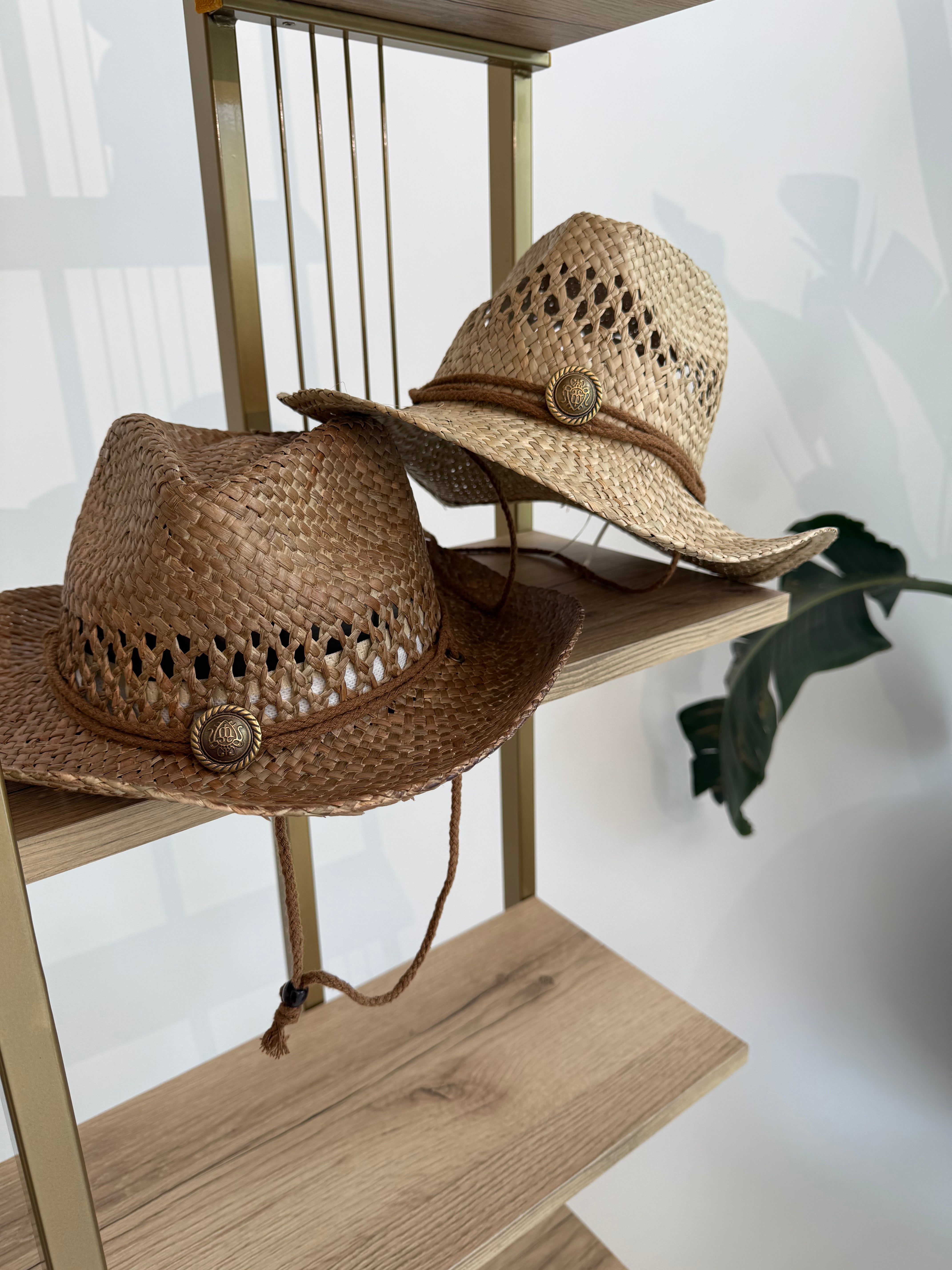 Cappello Texas in paglia