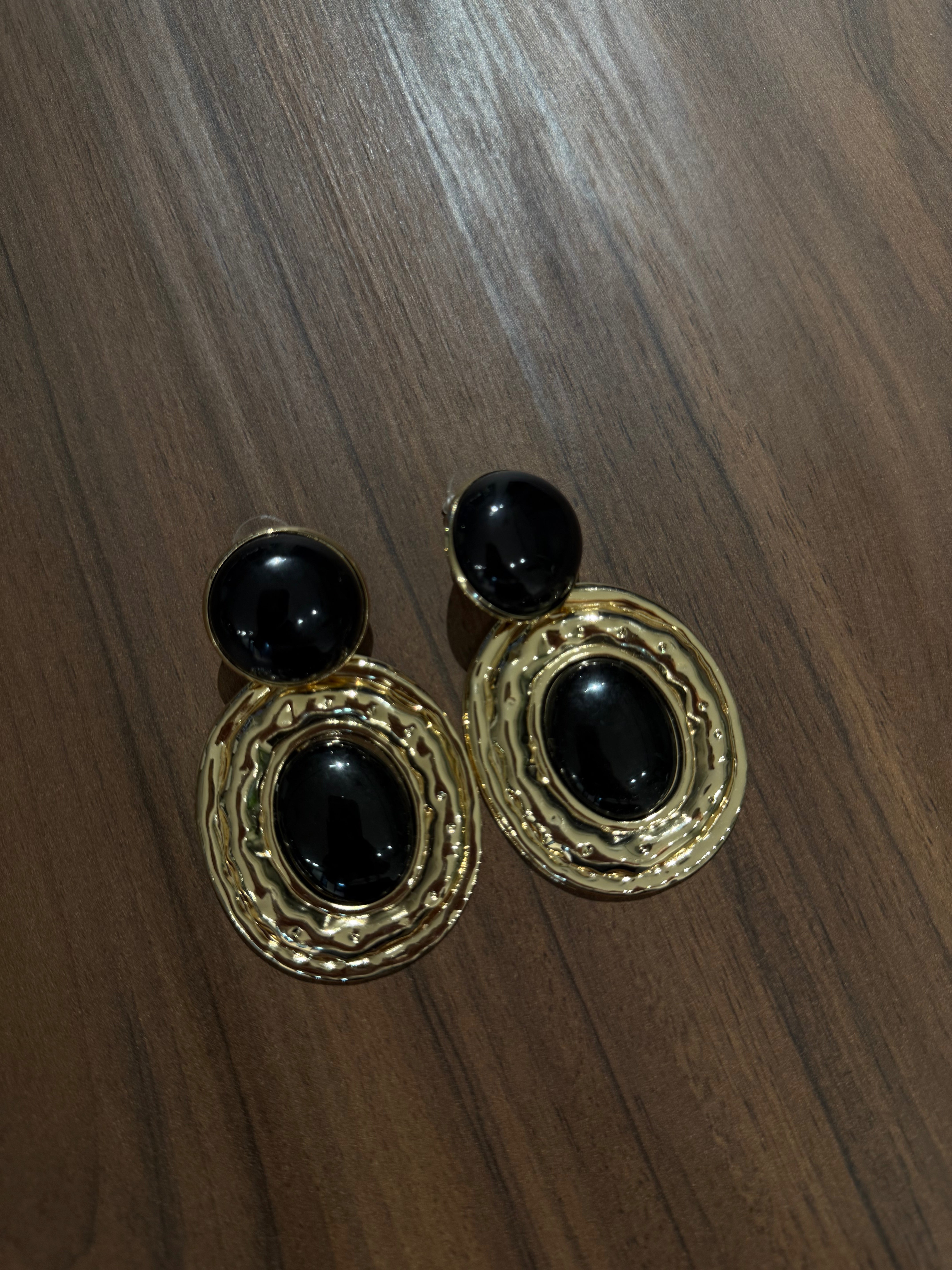 Orecchini doppio cerchio