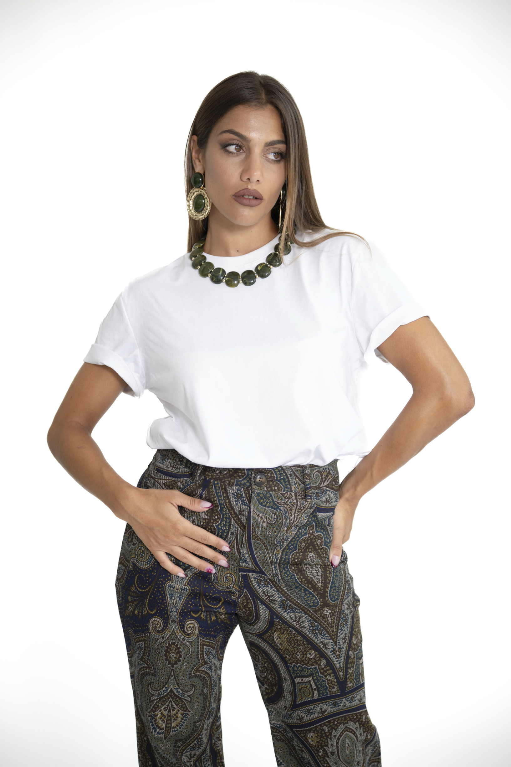 T-shirt basic Lumina