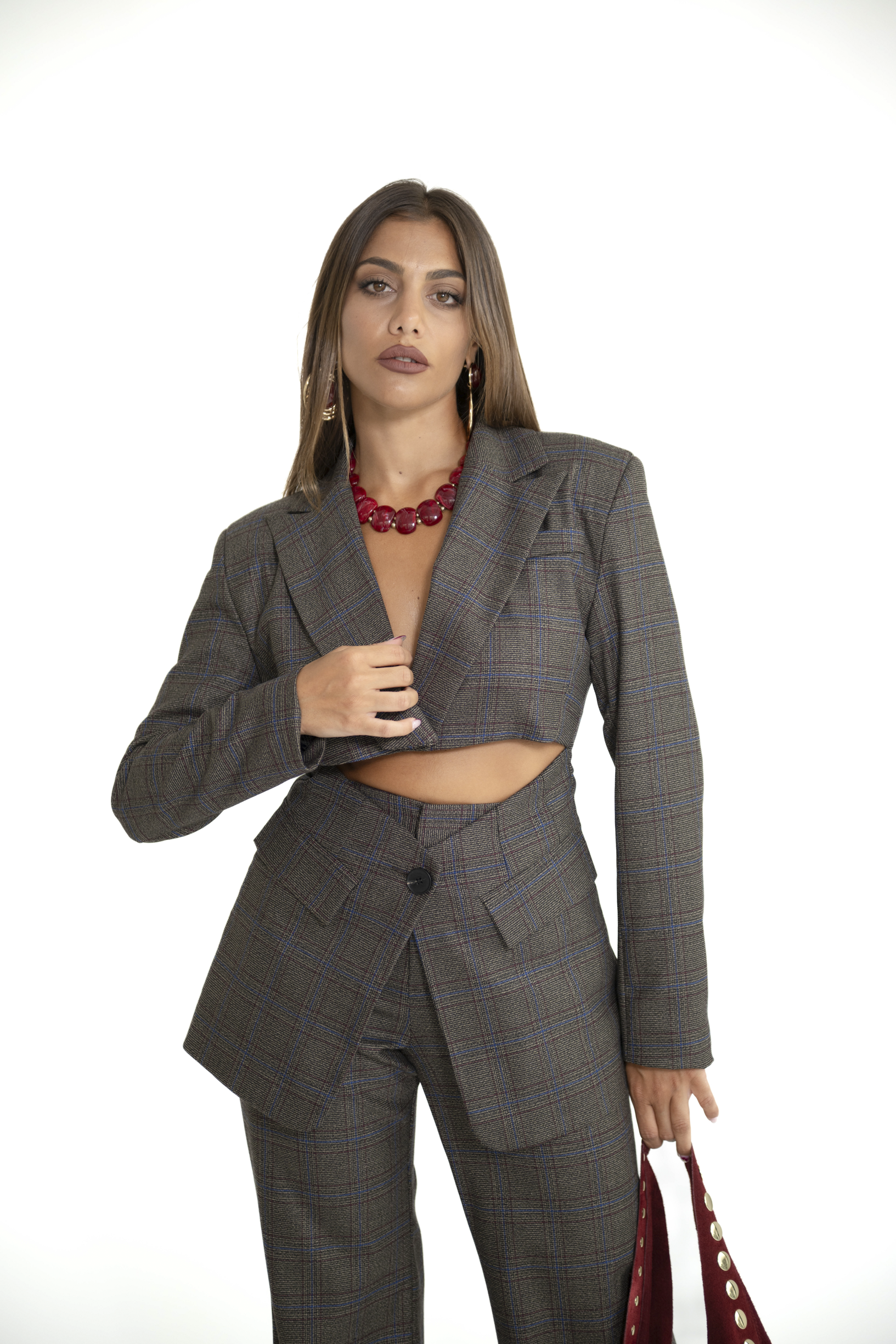 Tailleur cut out Lumina