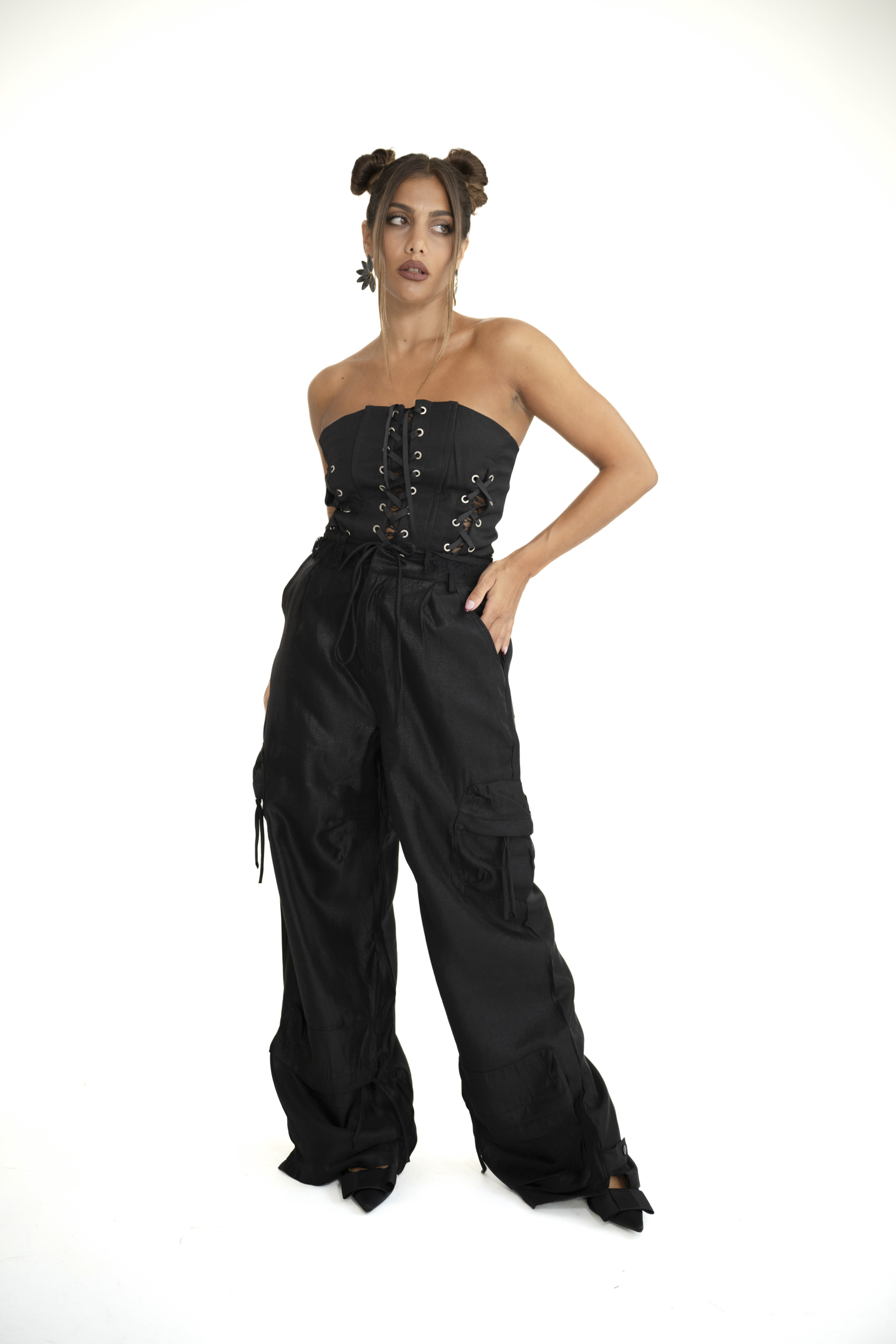 Corsetto stringato