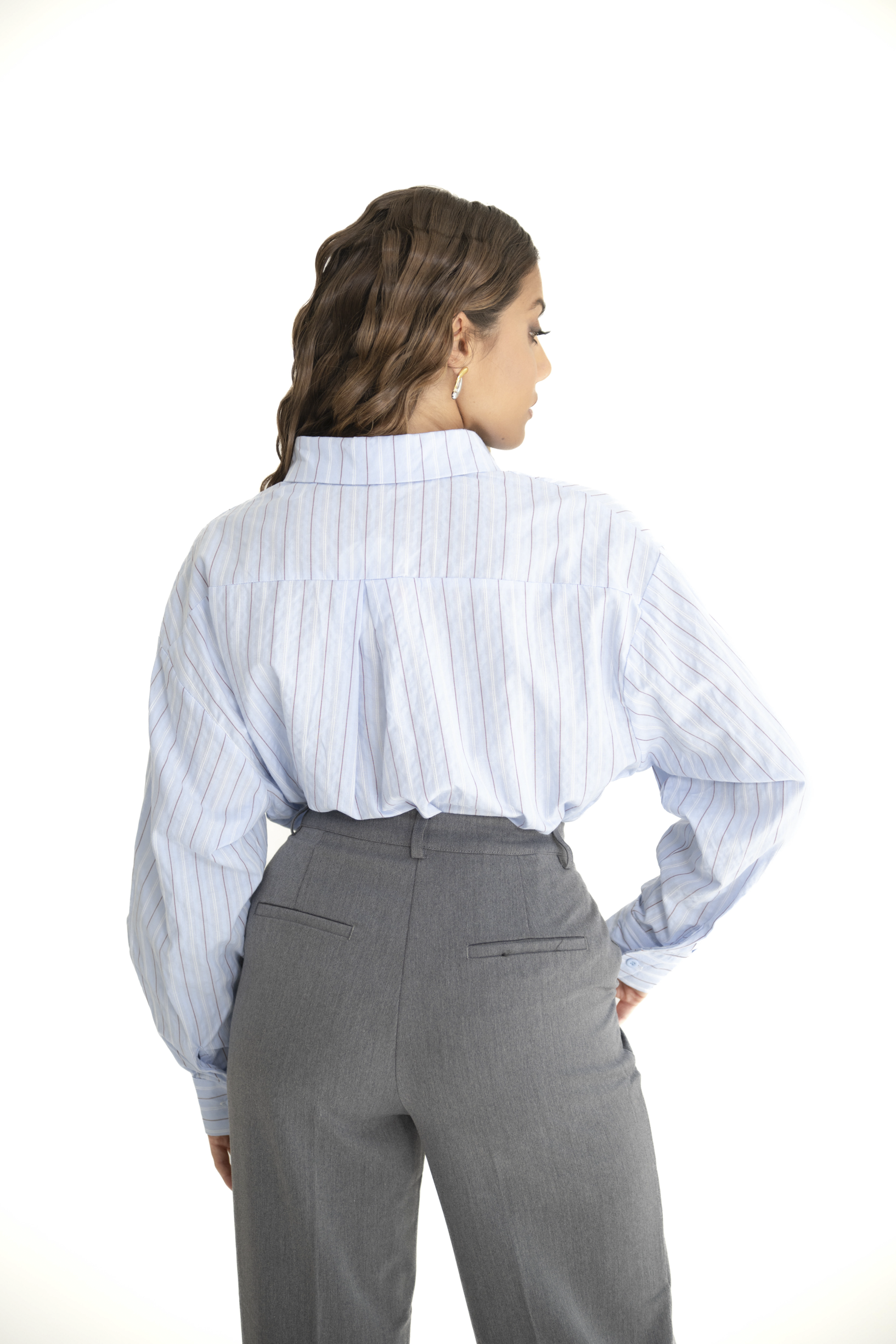 Camicia a righe