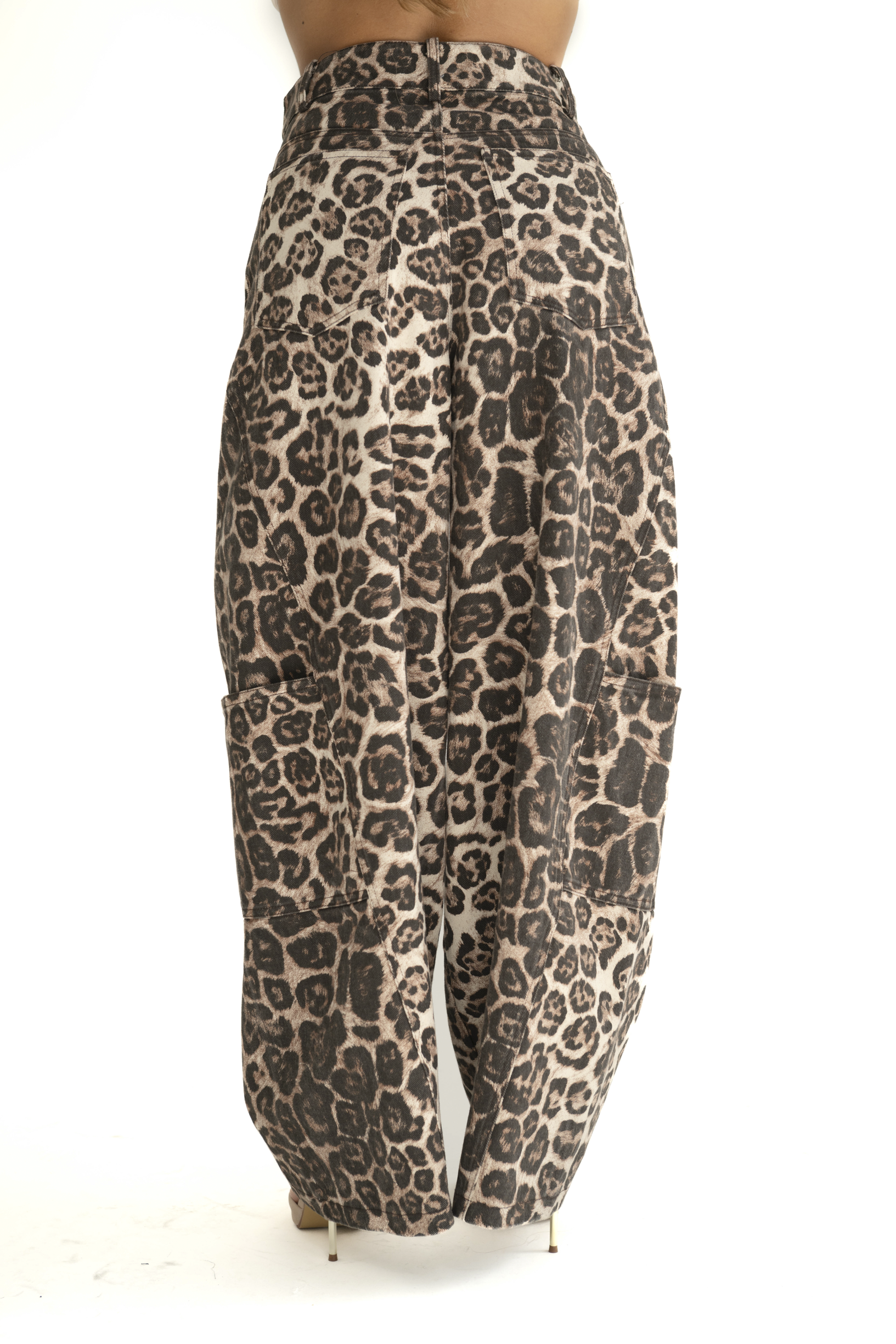 Jeans animalier Lumina
