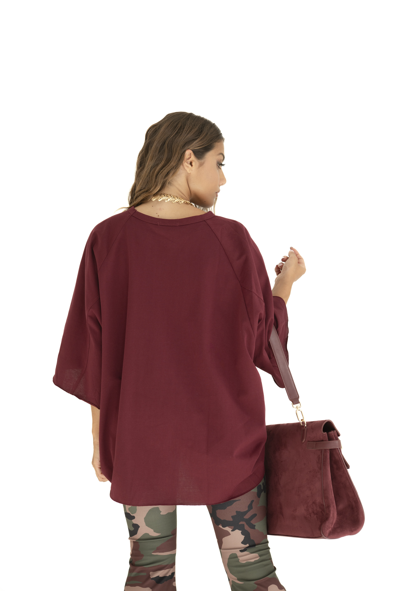 Maglia oversize