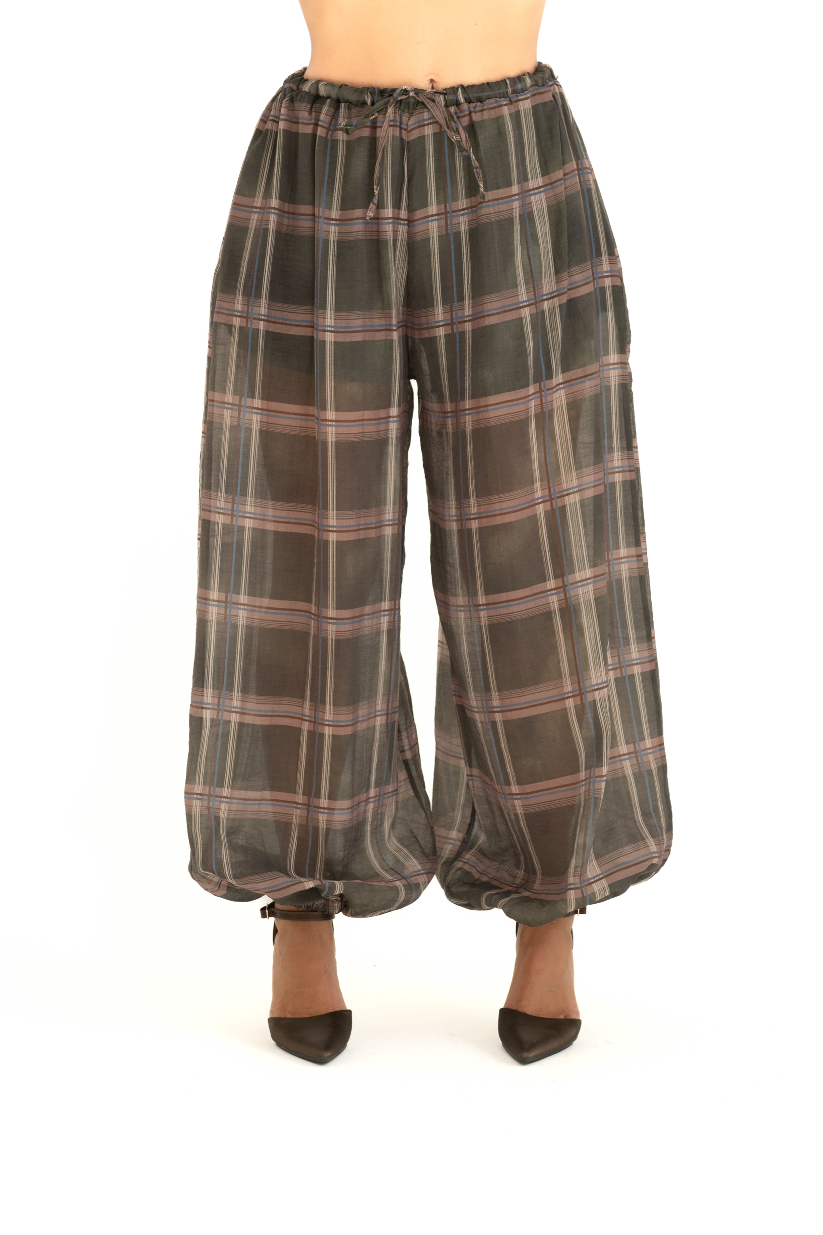 Pantalone con culotte