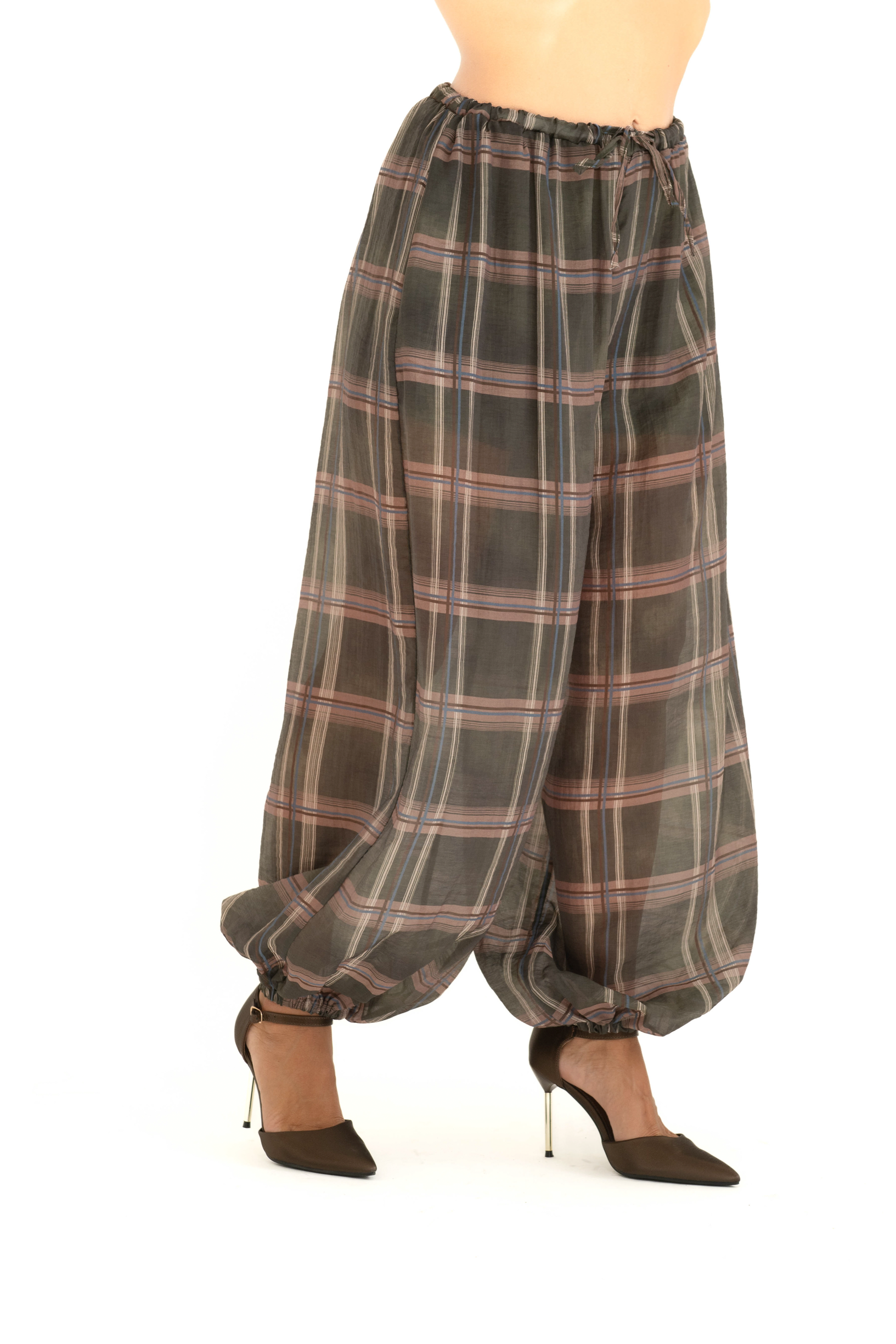 Pantalone con culotte