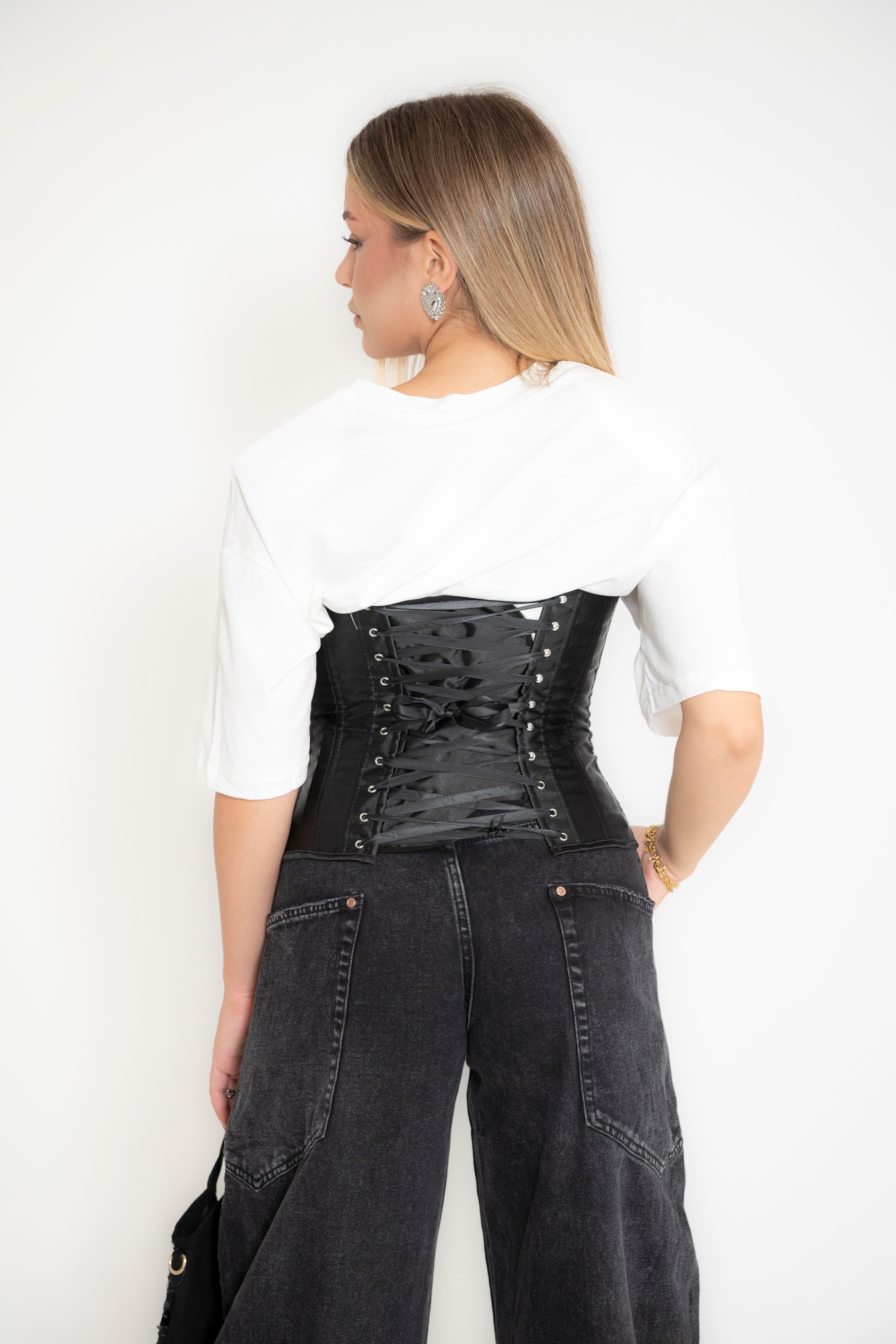 Corsetto in raso