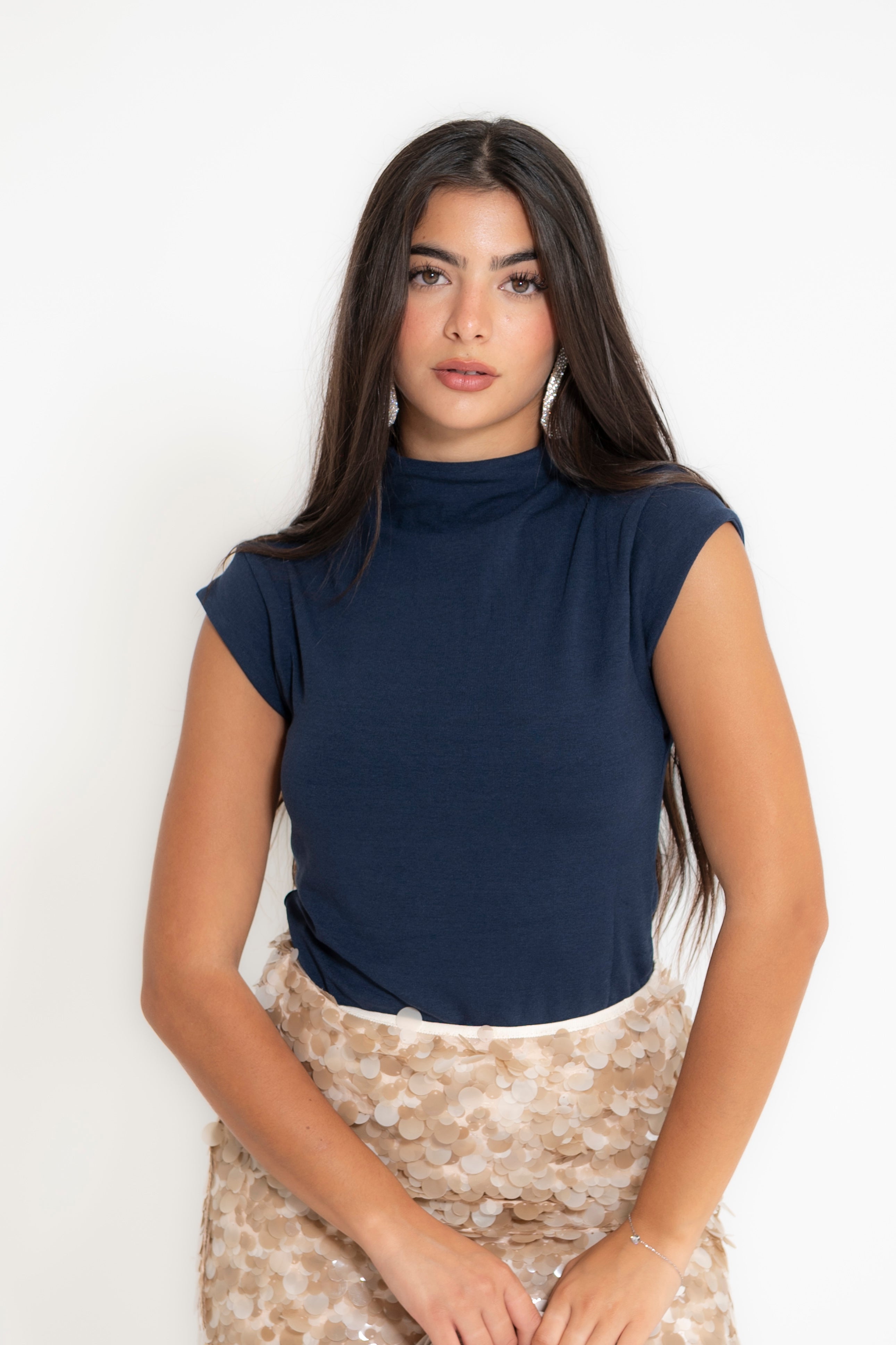Maglia mezzo collo