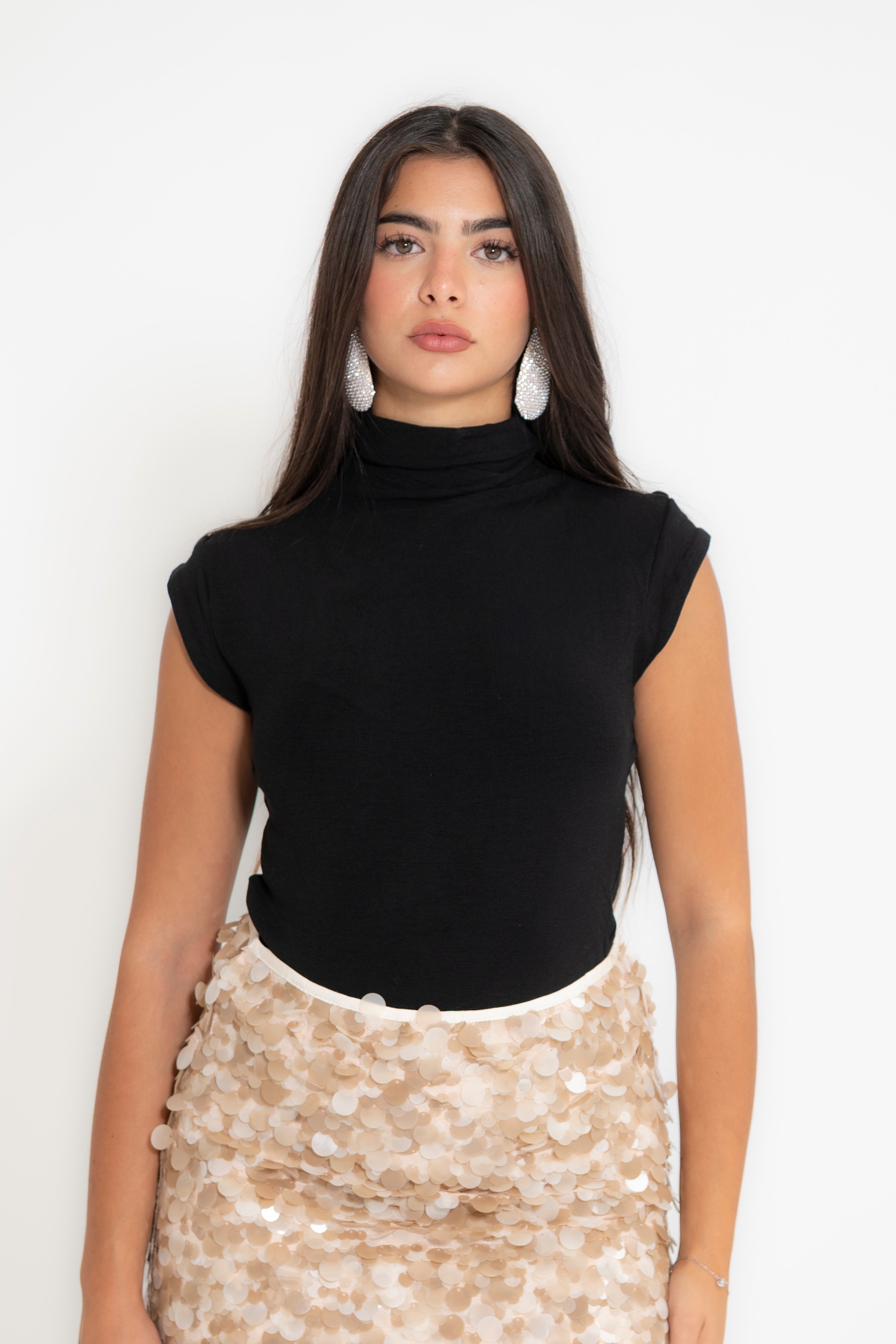 Maglia mezzo collo