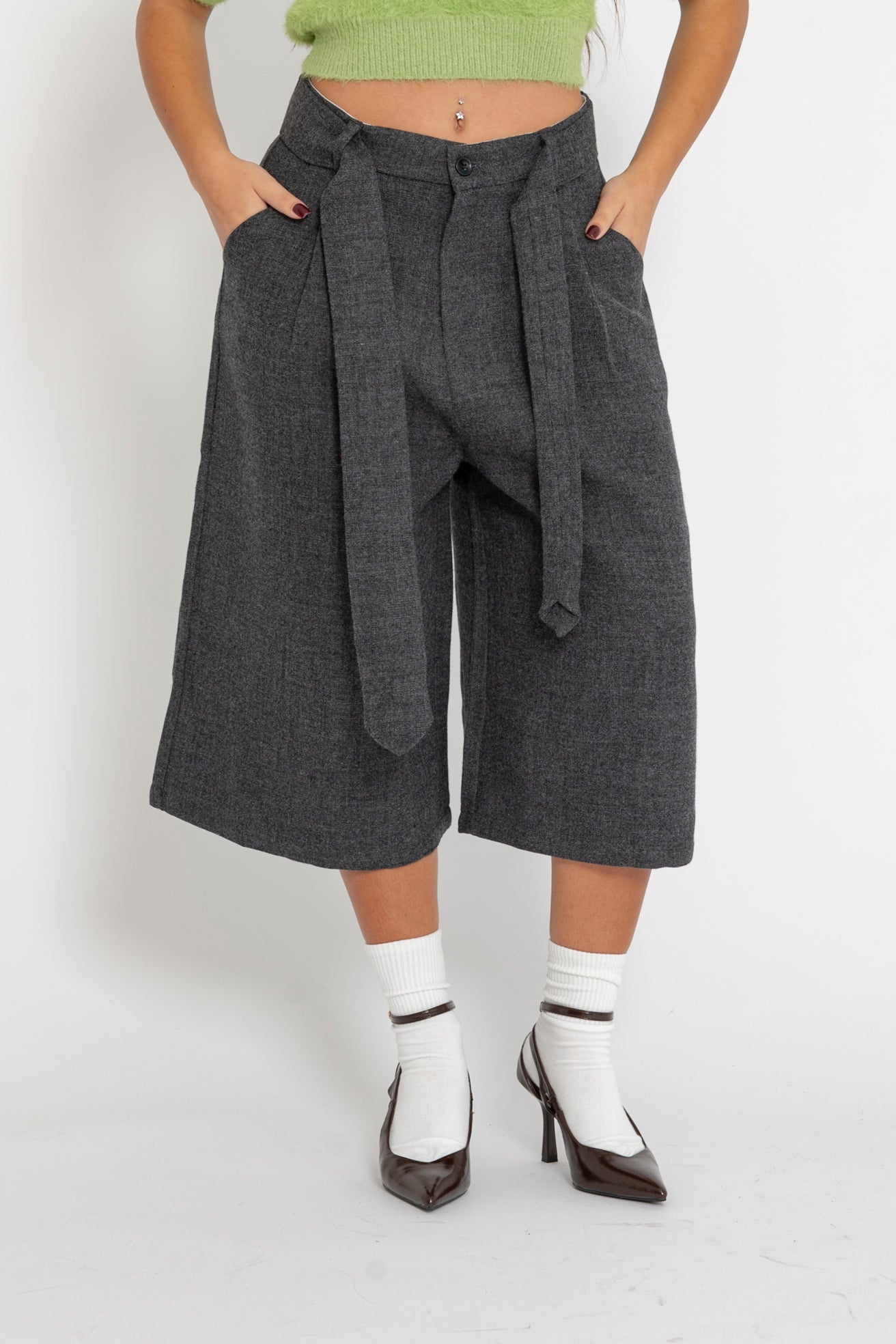 Bermuda con cravatta