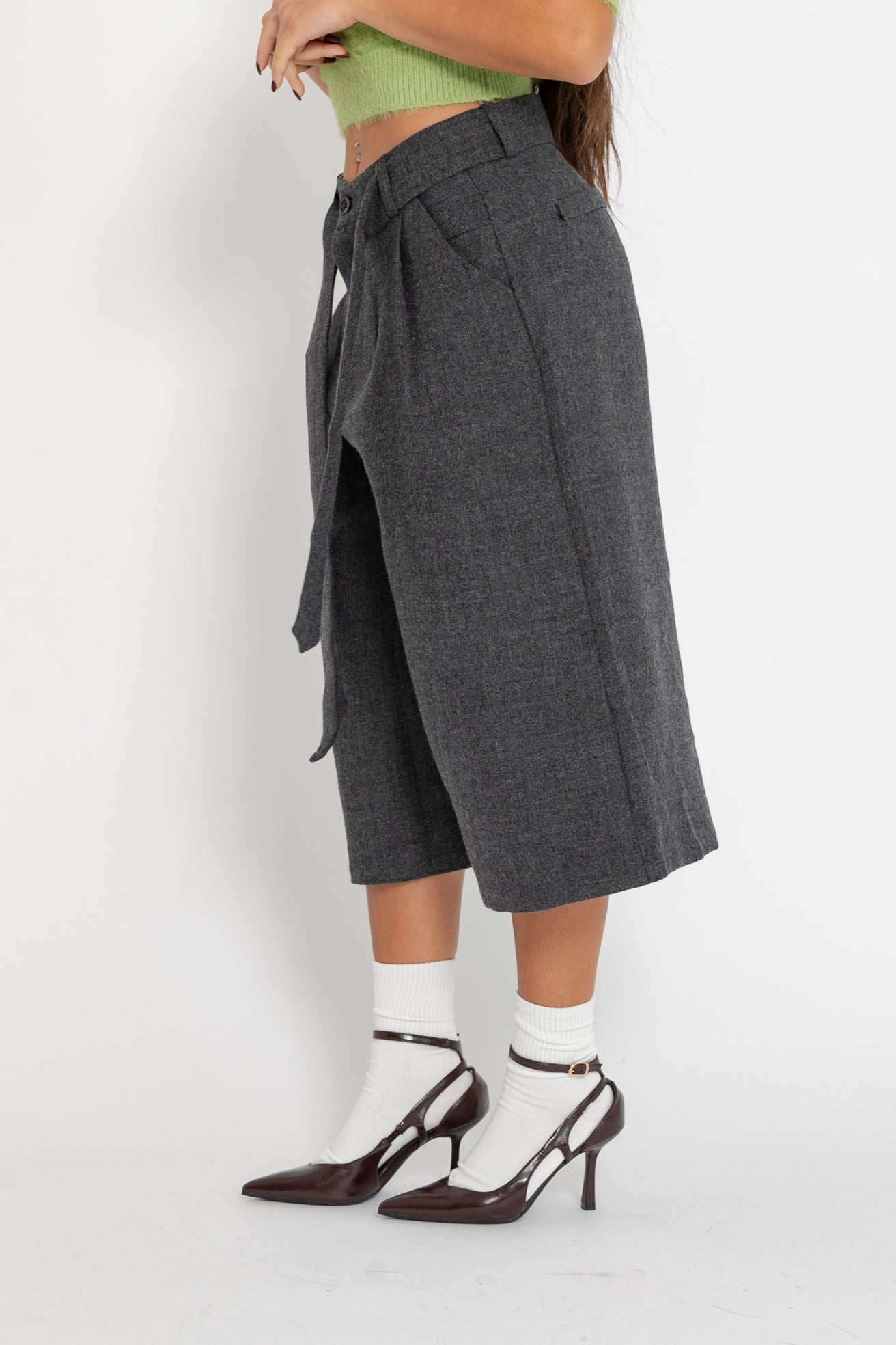 Bermuda con cravatta