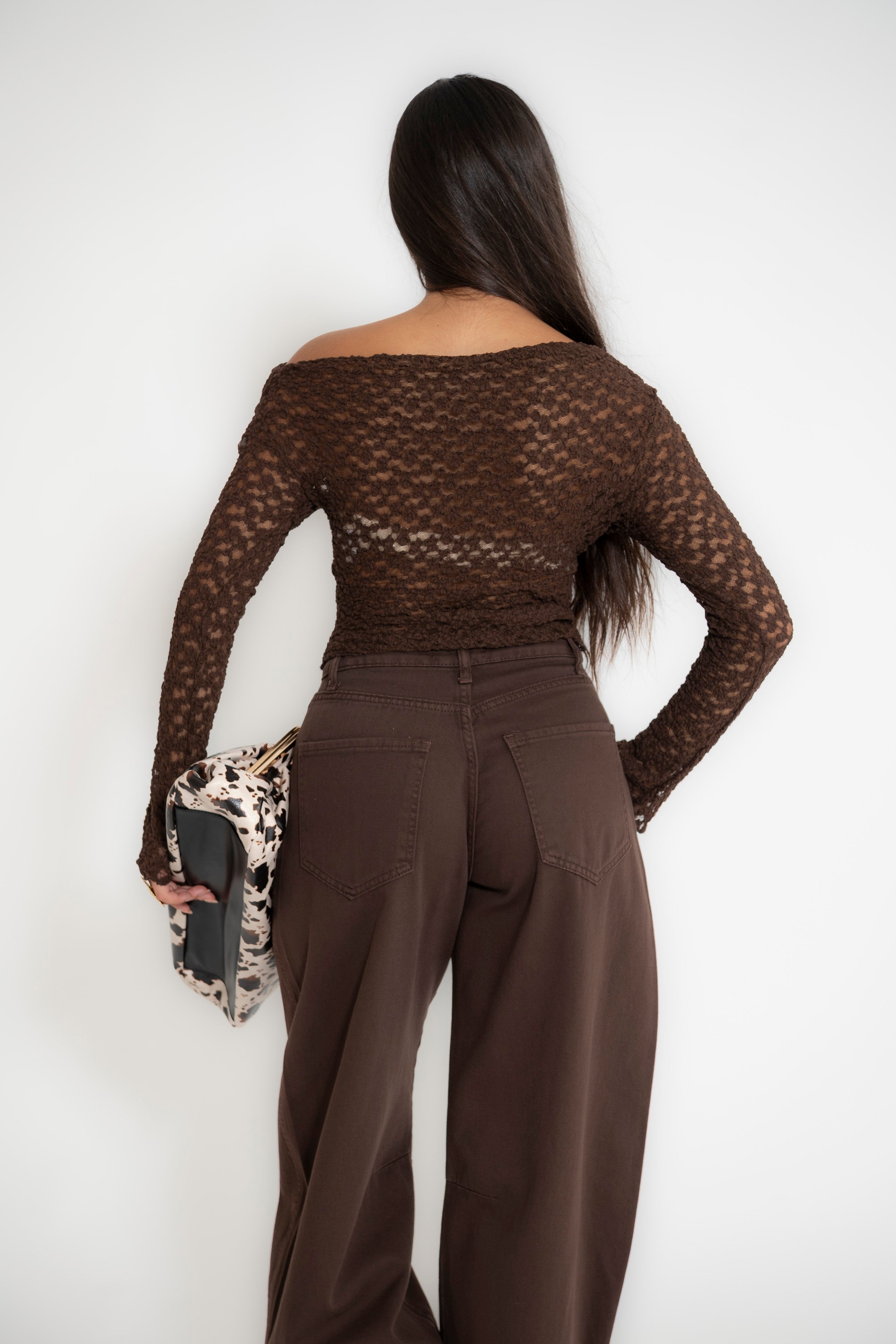 Maglia kim fiori micro