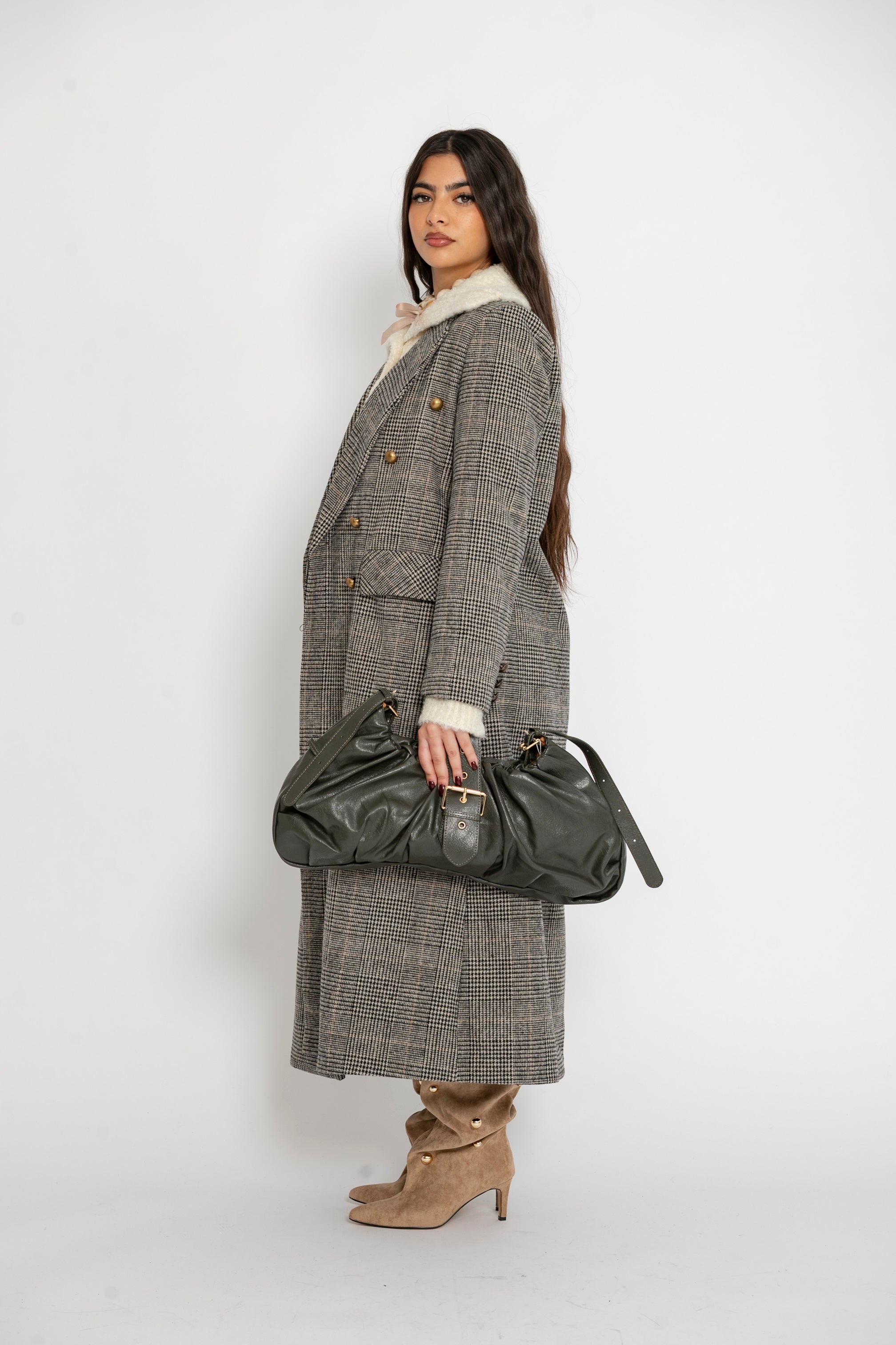 Cappotto pied de poule