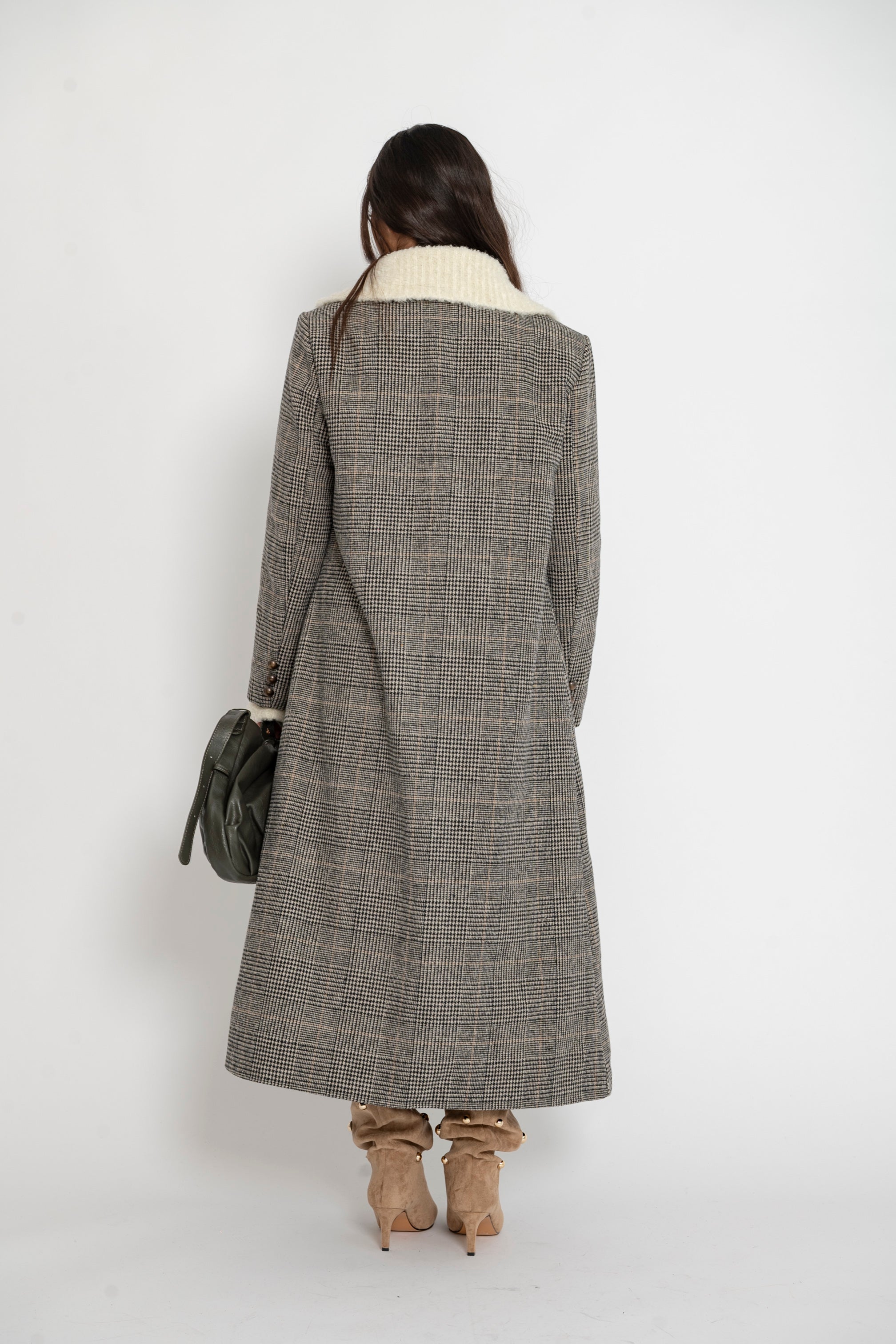 Cappotto pied de poule