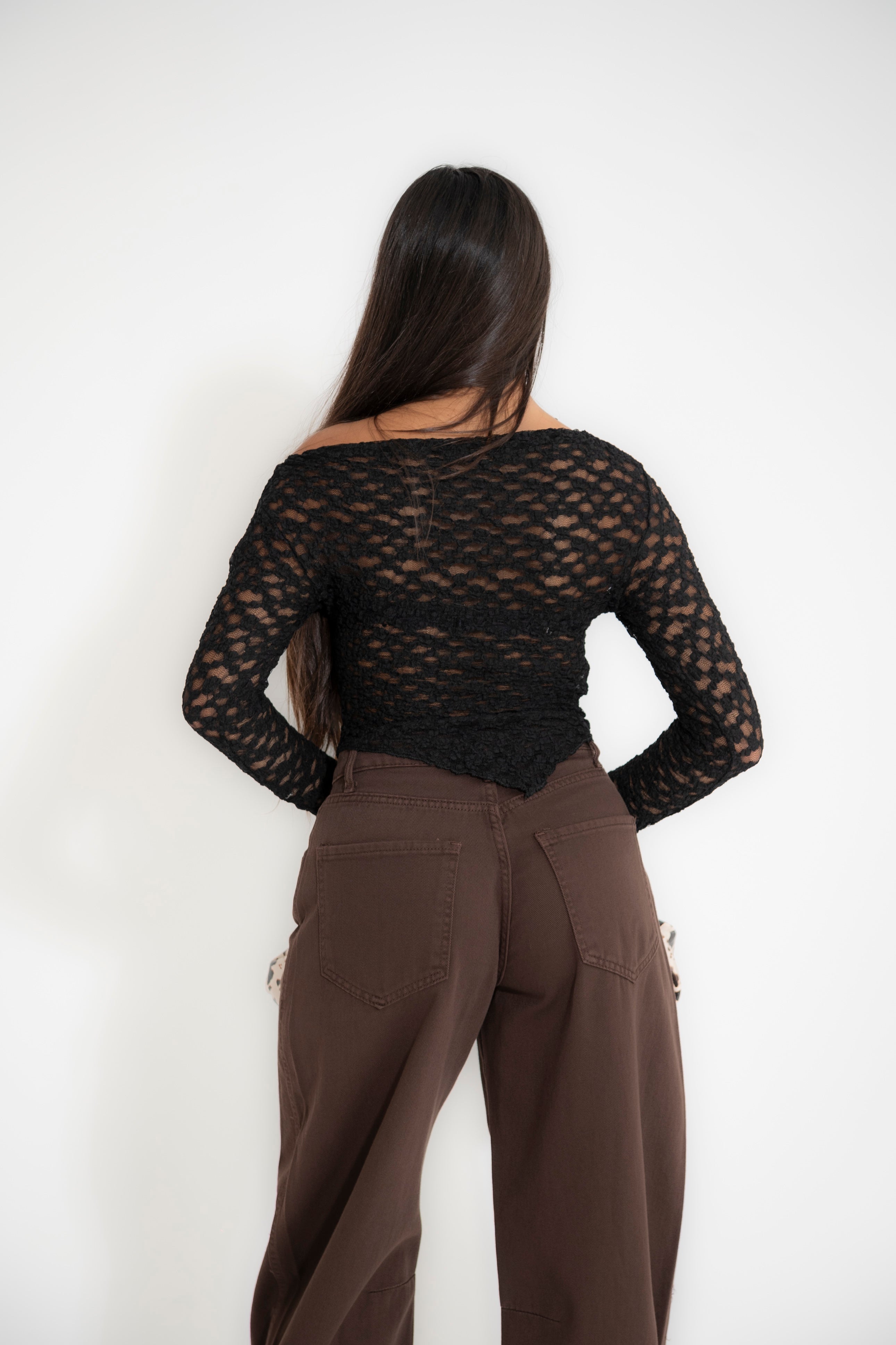 Maglia kim fiori micro
