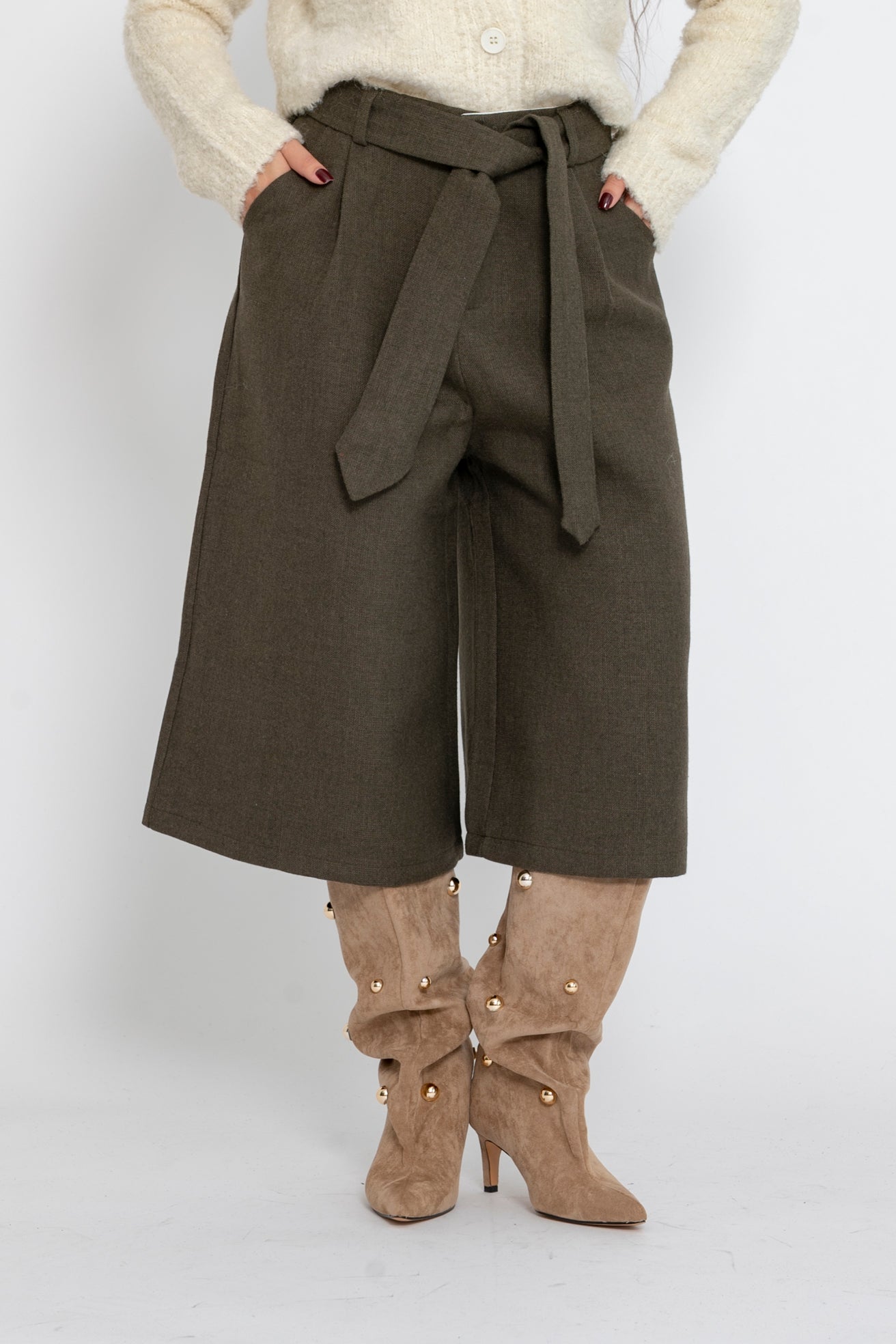 Bermuda con cravatta