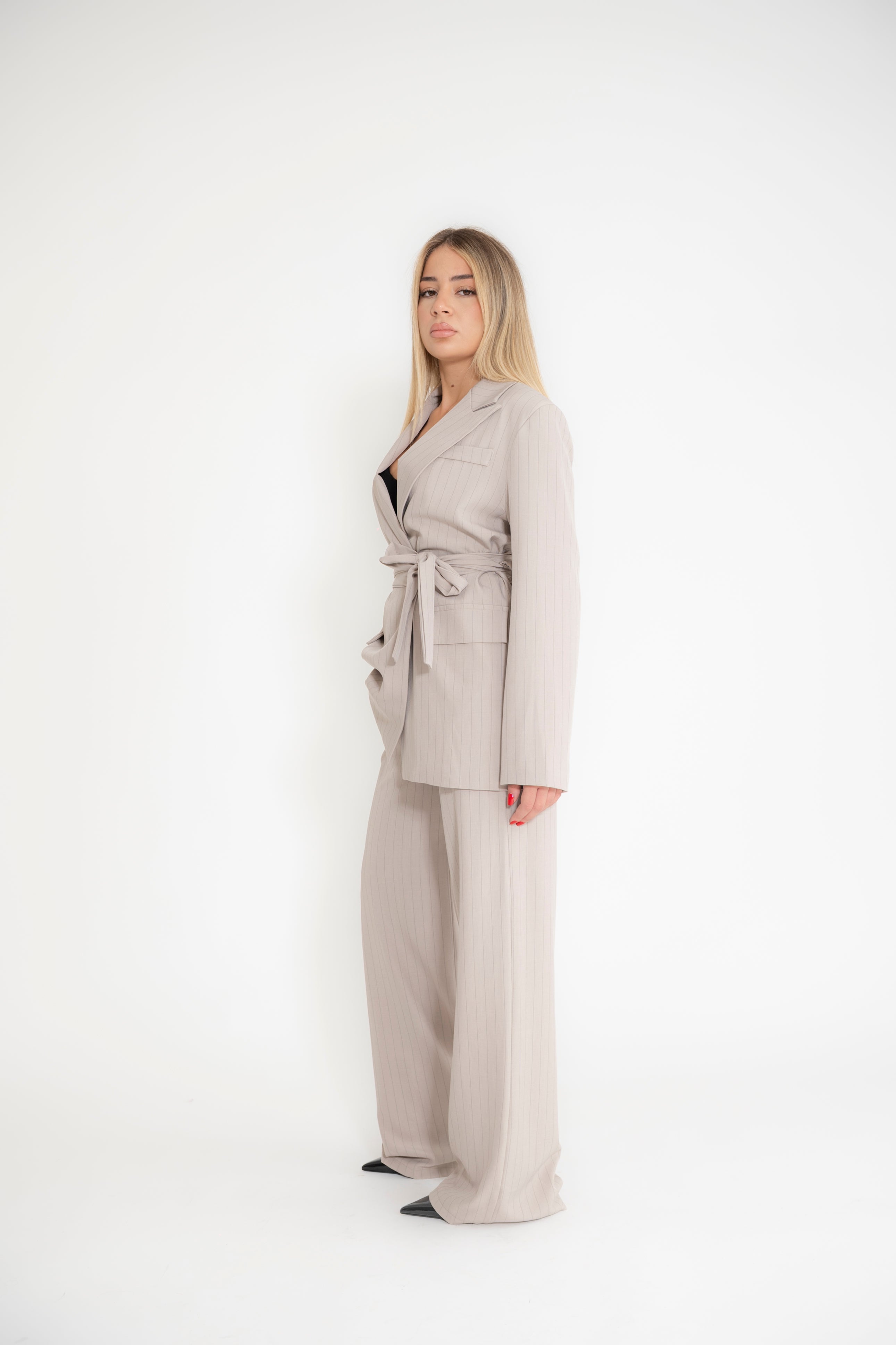 Tailleur gessato