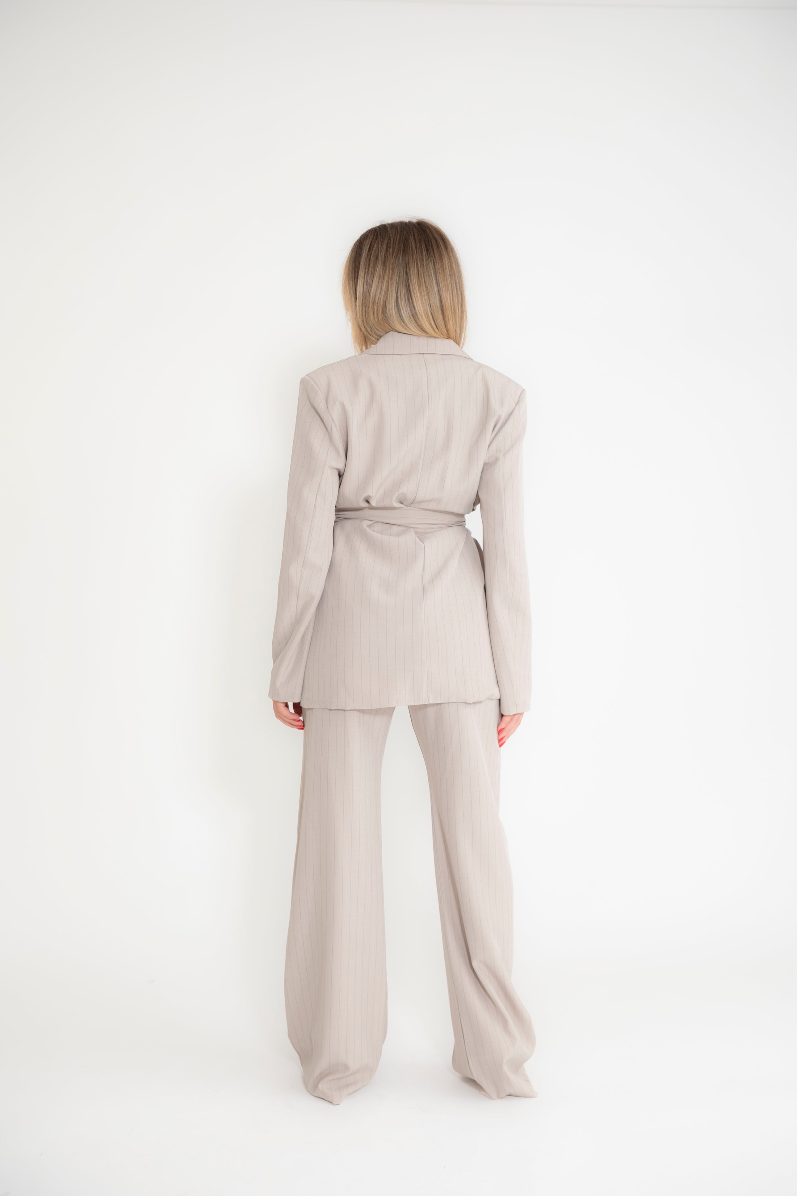 Tailleur gessato
