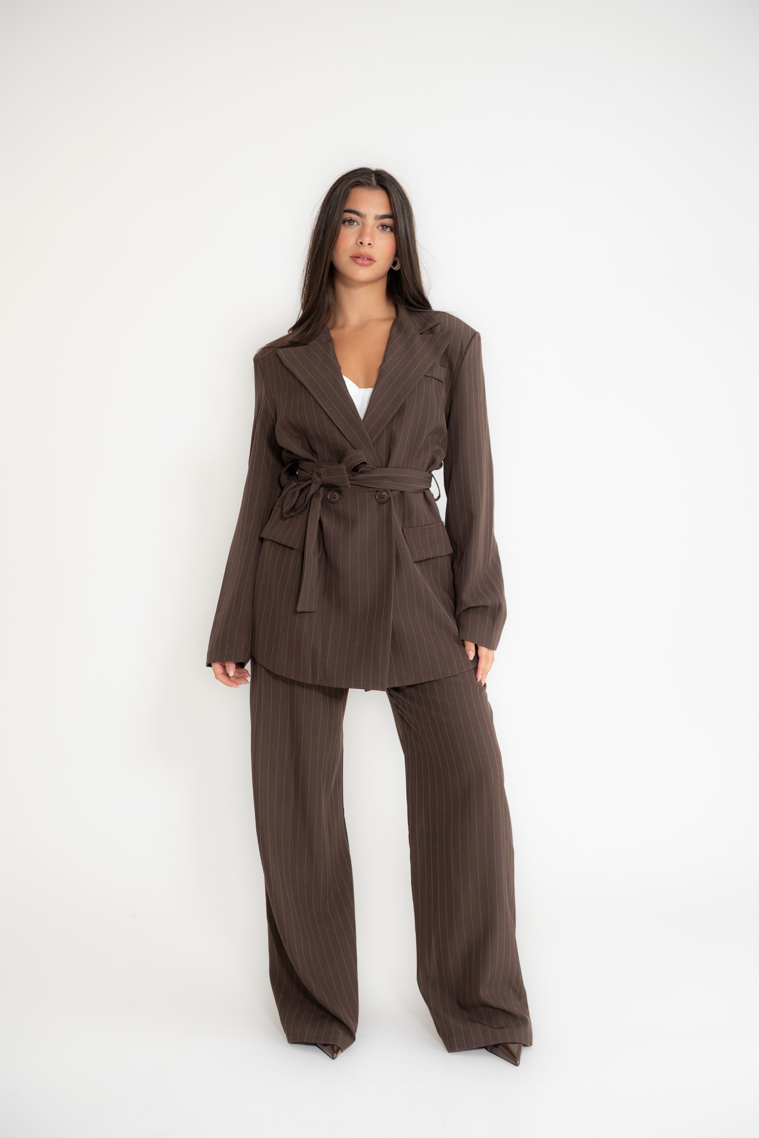 Tailleur gessato