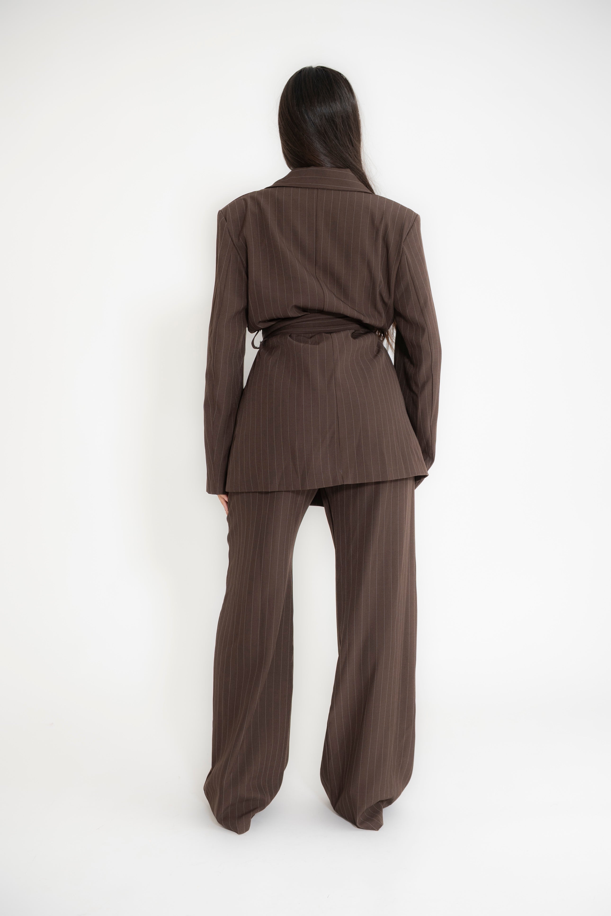 Tailleur gessato