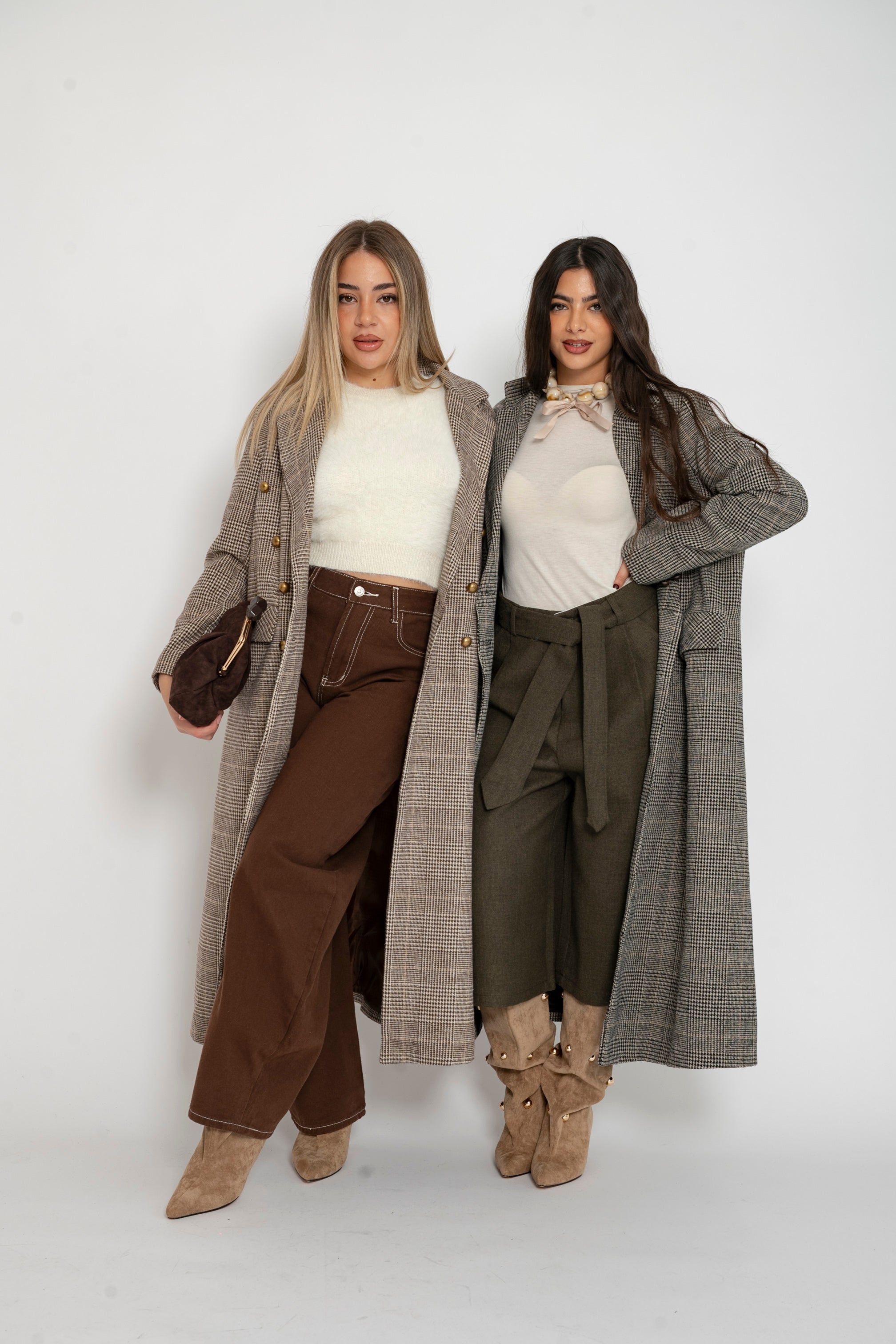 Cappotto pied de poule