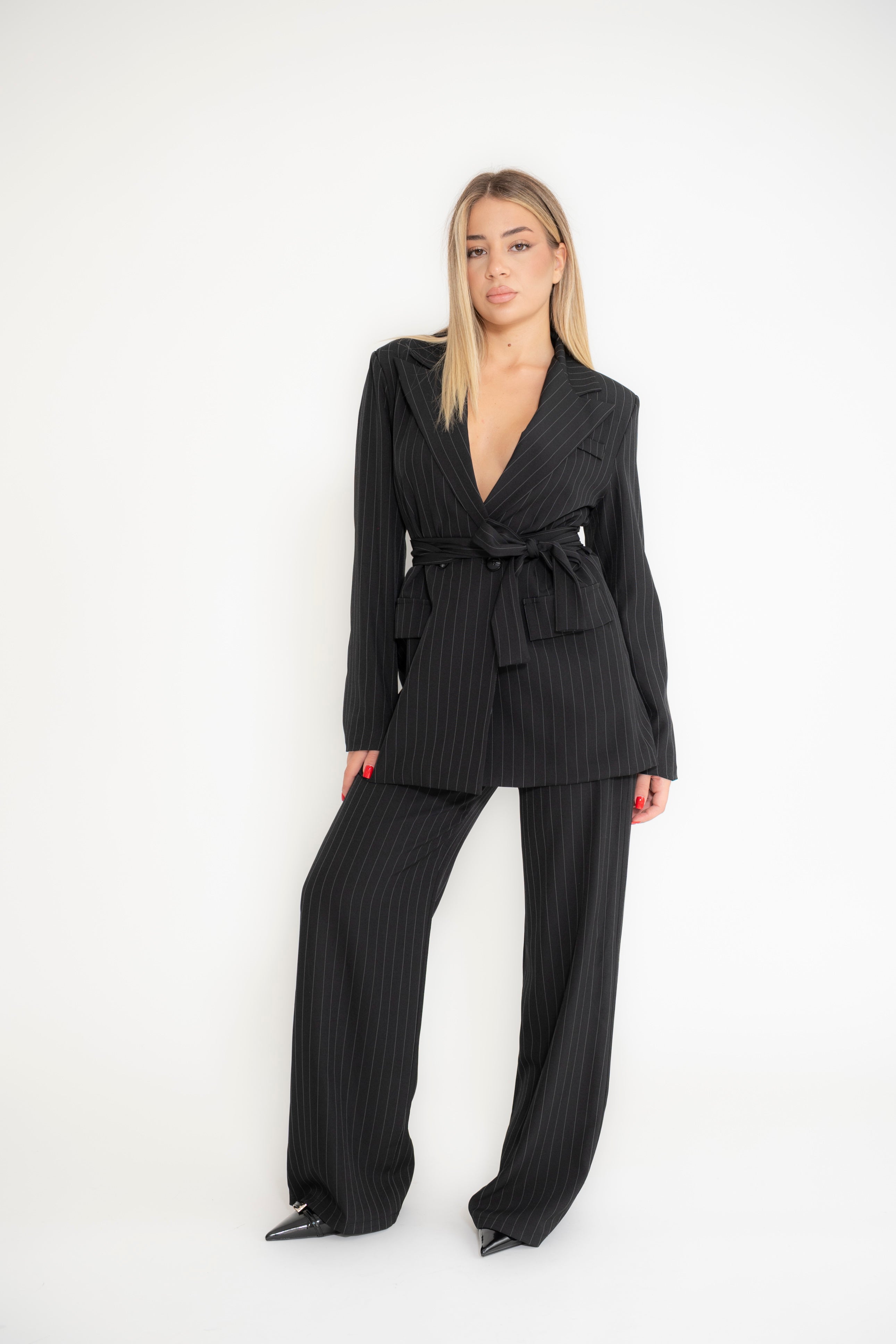 Tailleur gessato