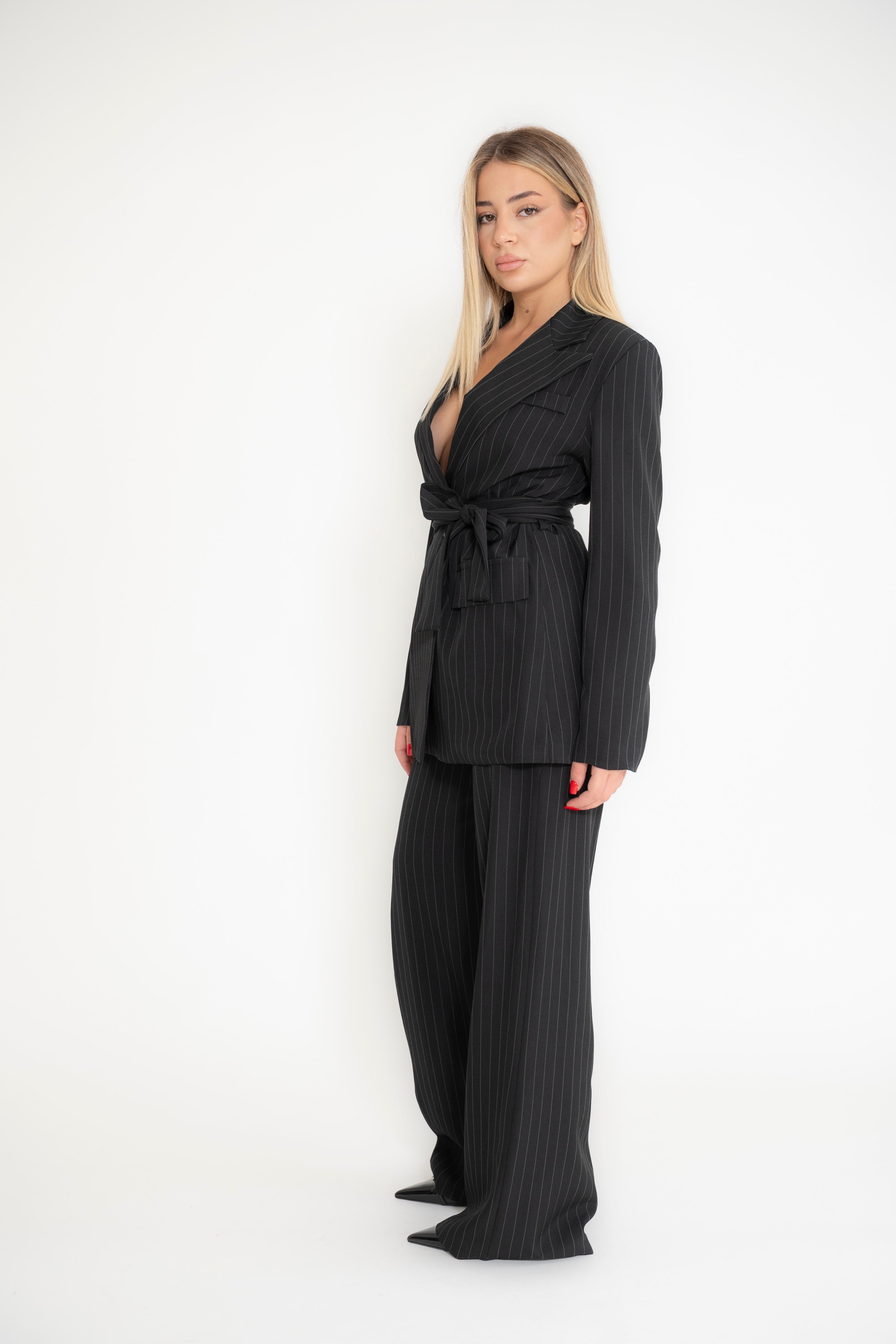 Tailleur gessato