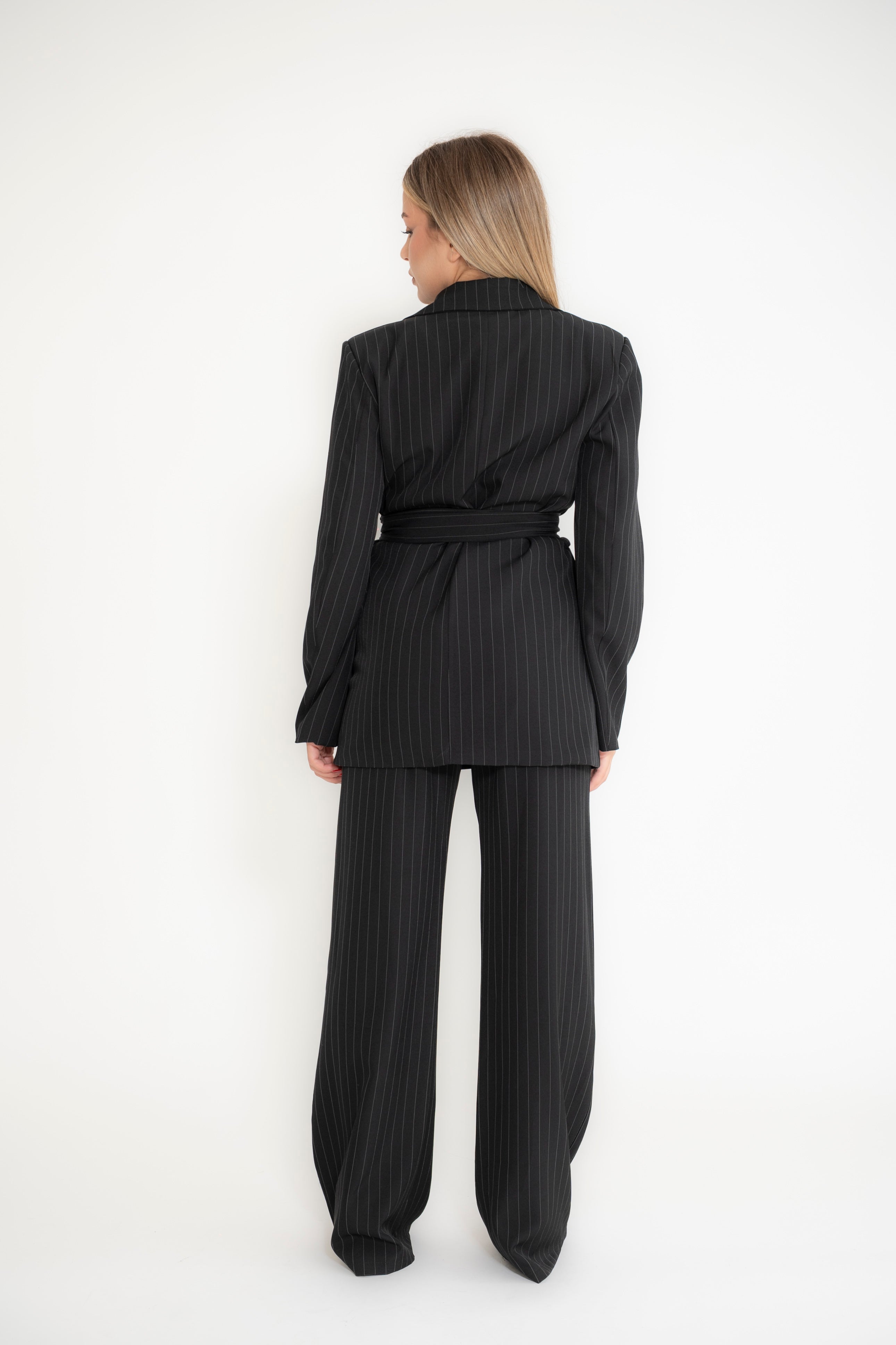 Tailleur gessato