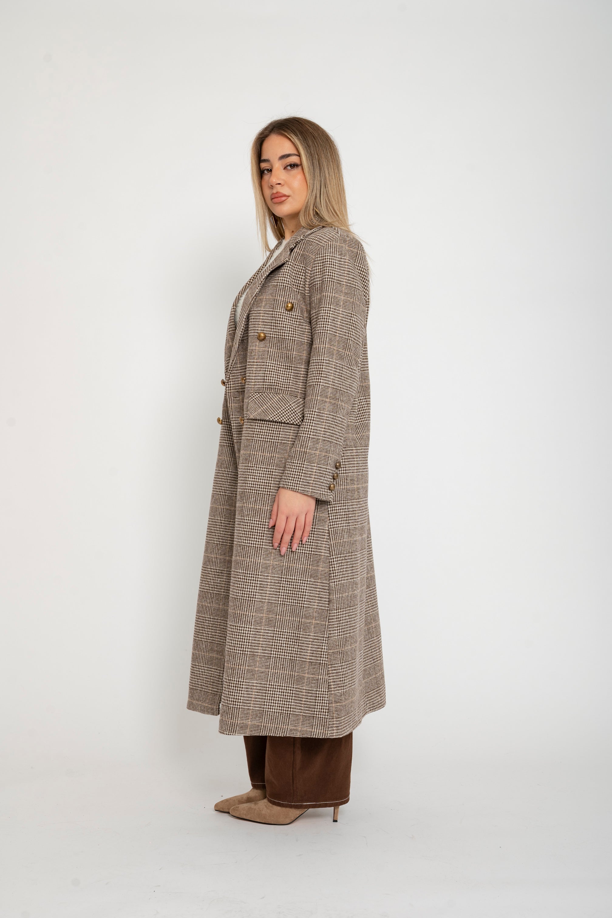 Cappotto pied de poule