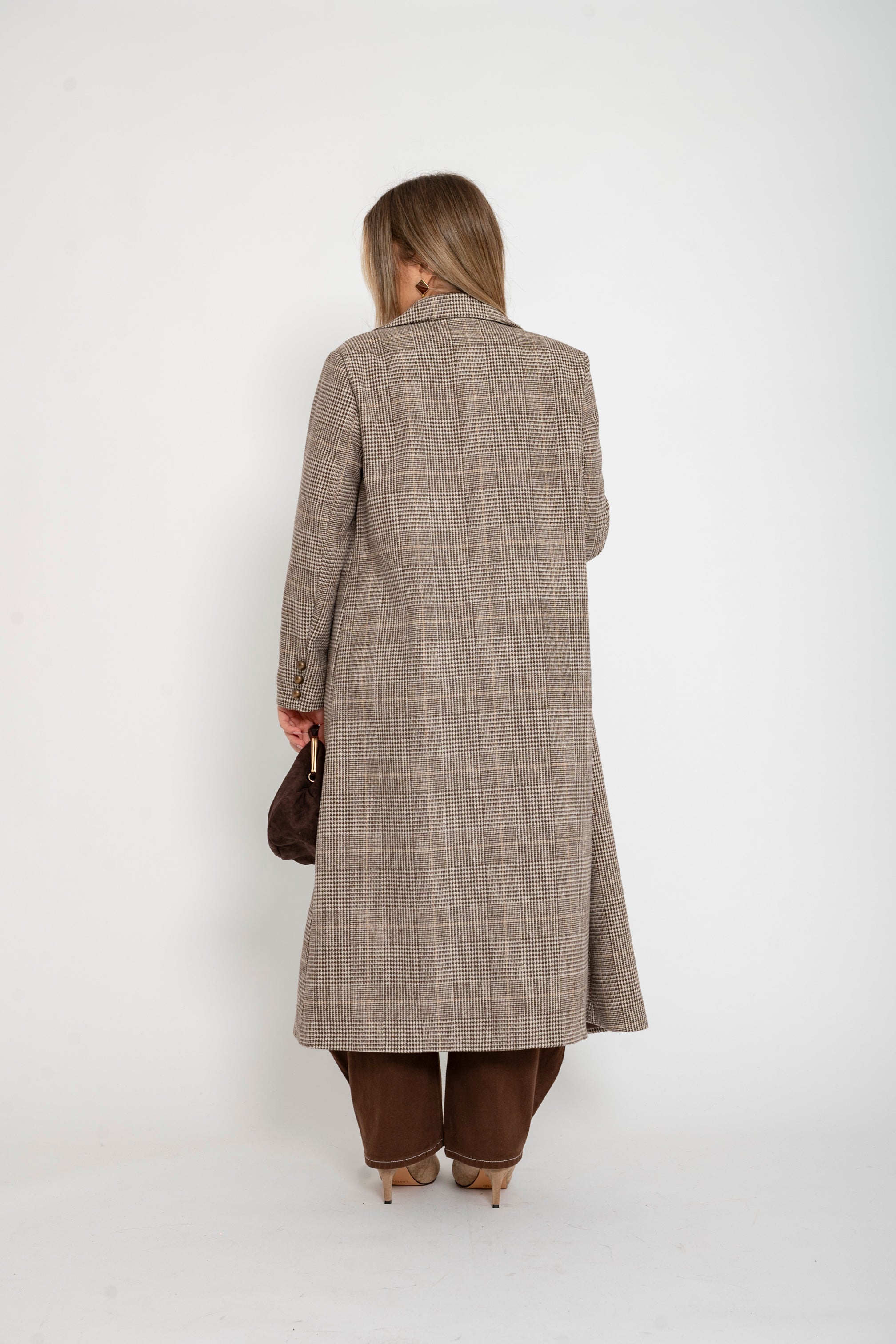 Cappotto pied de poule