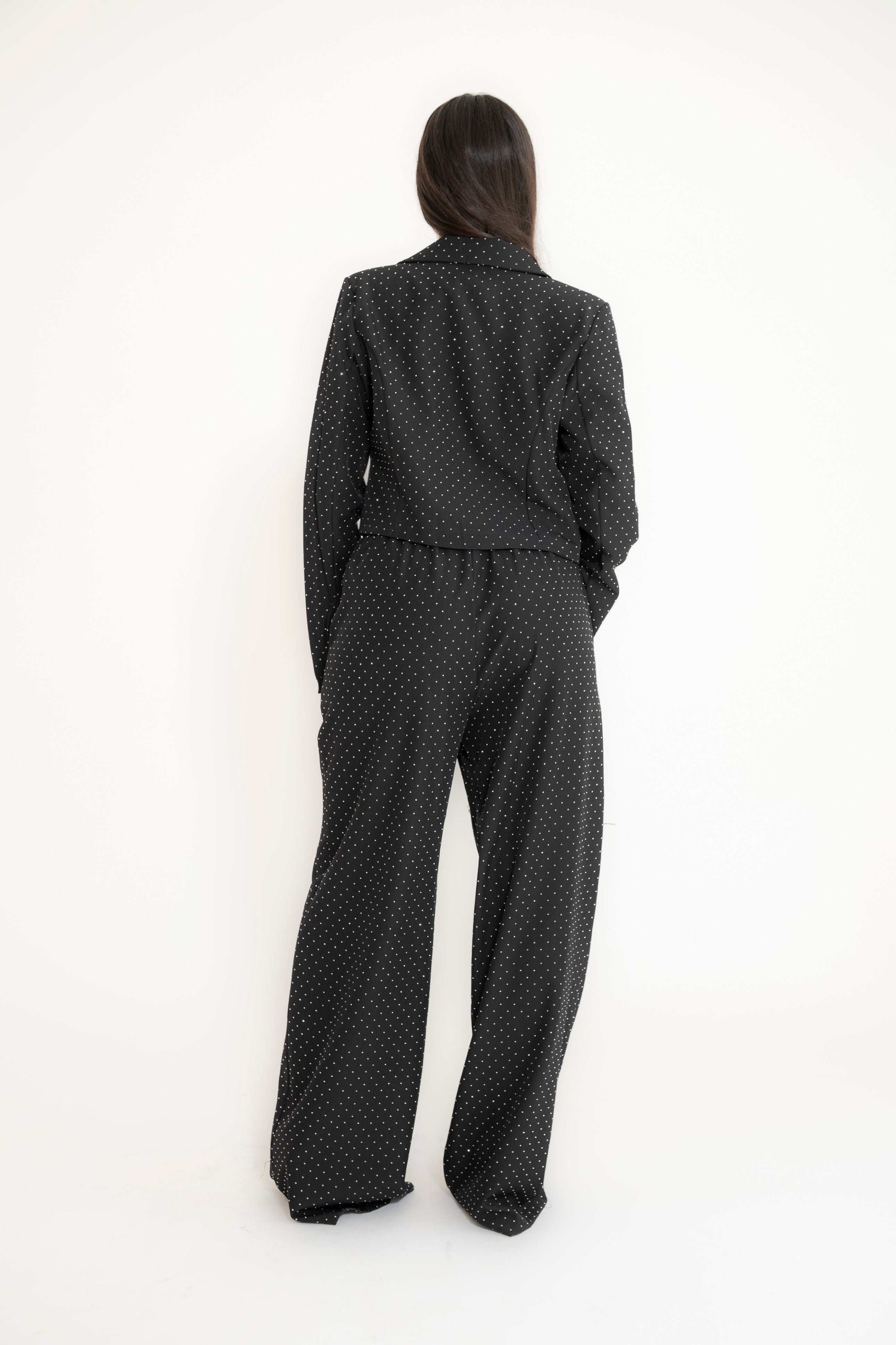 Tailleur strass
