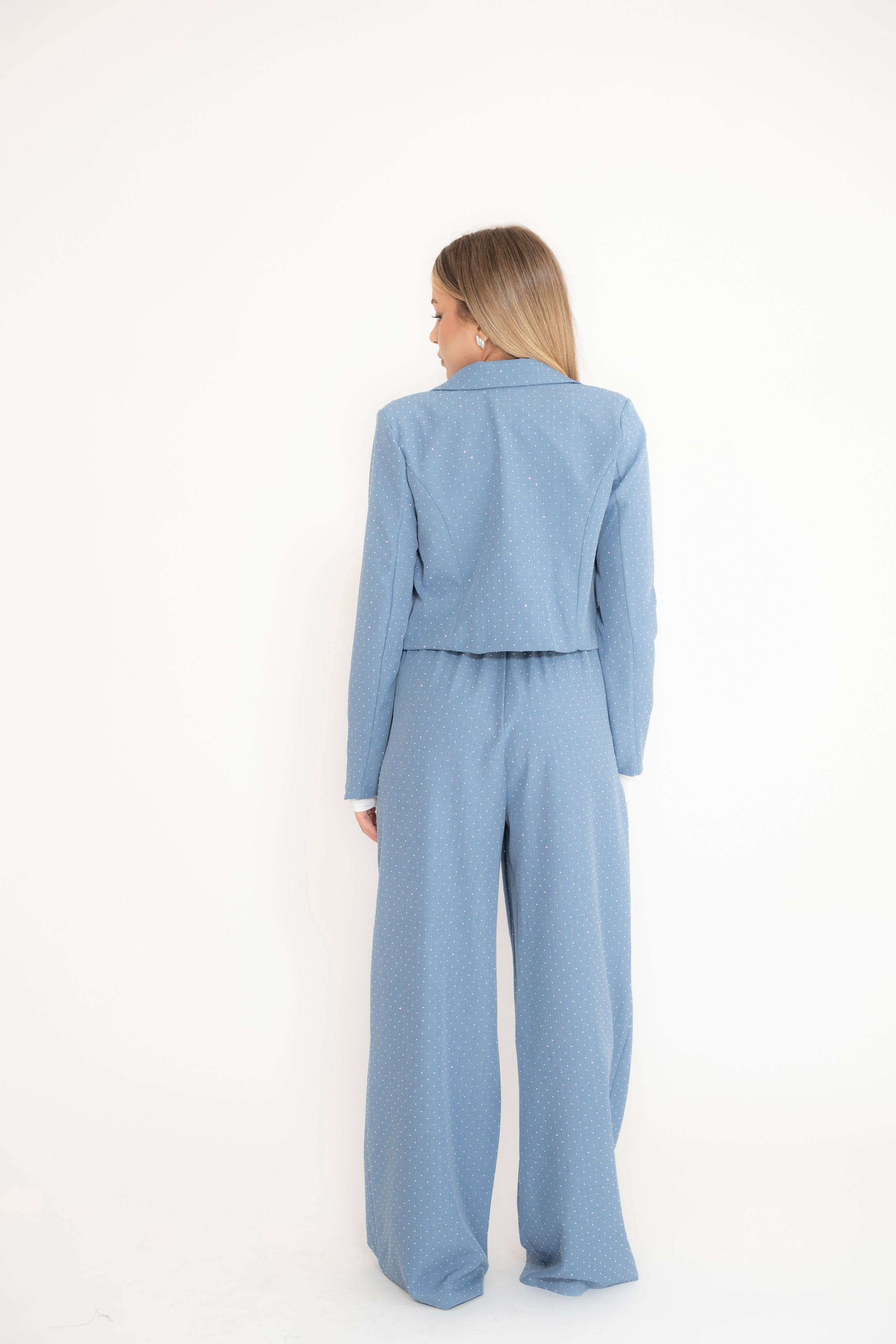 Tailleur strass