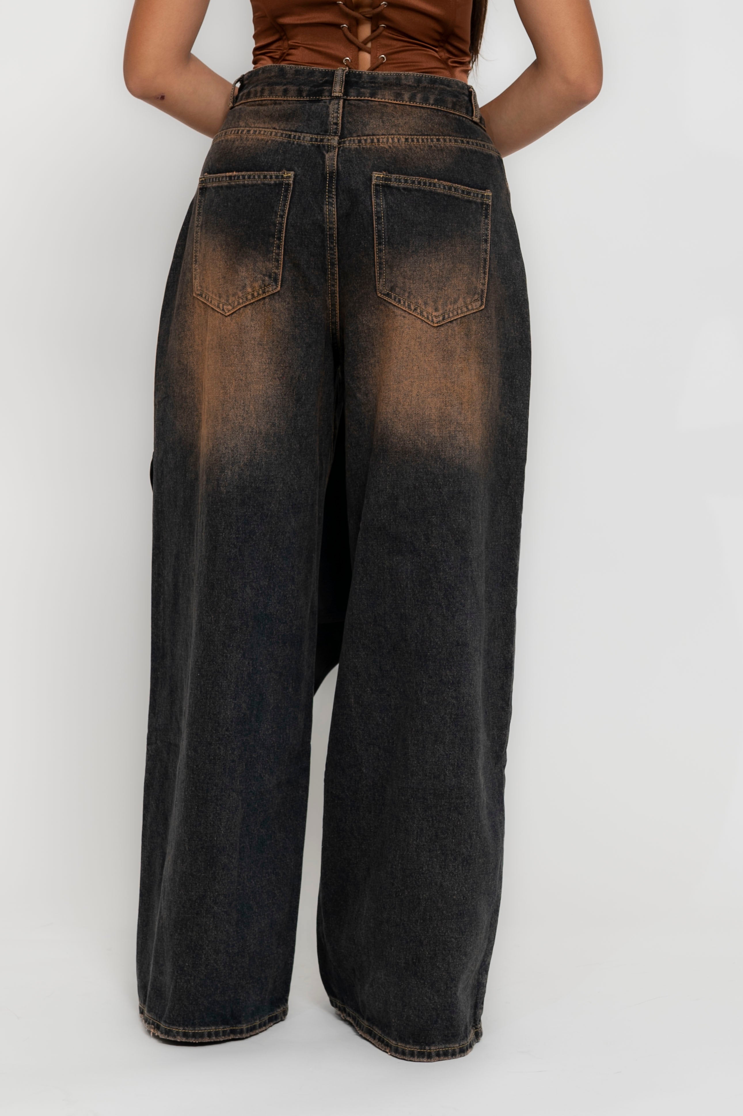 Jeans bandana black