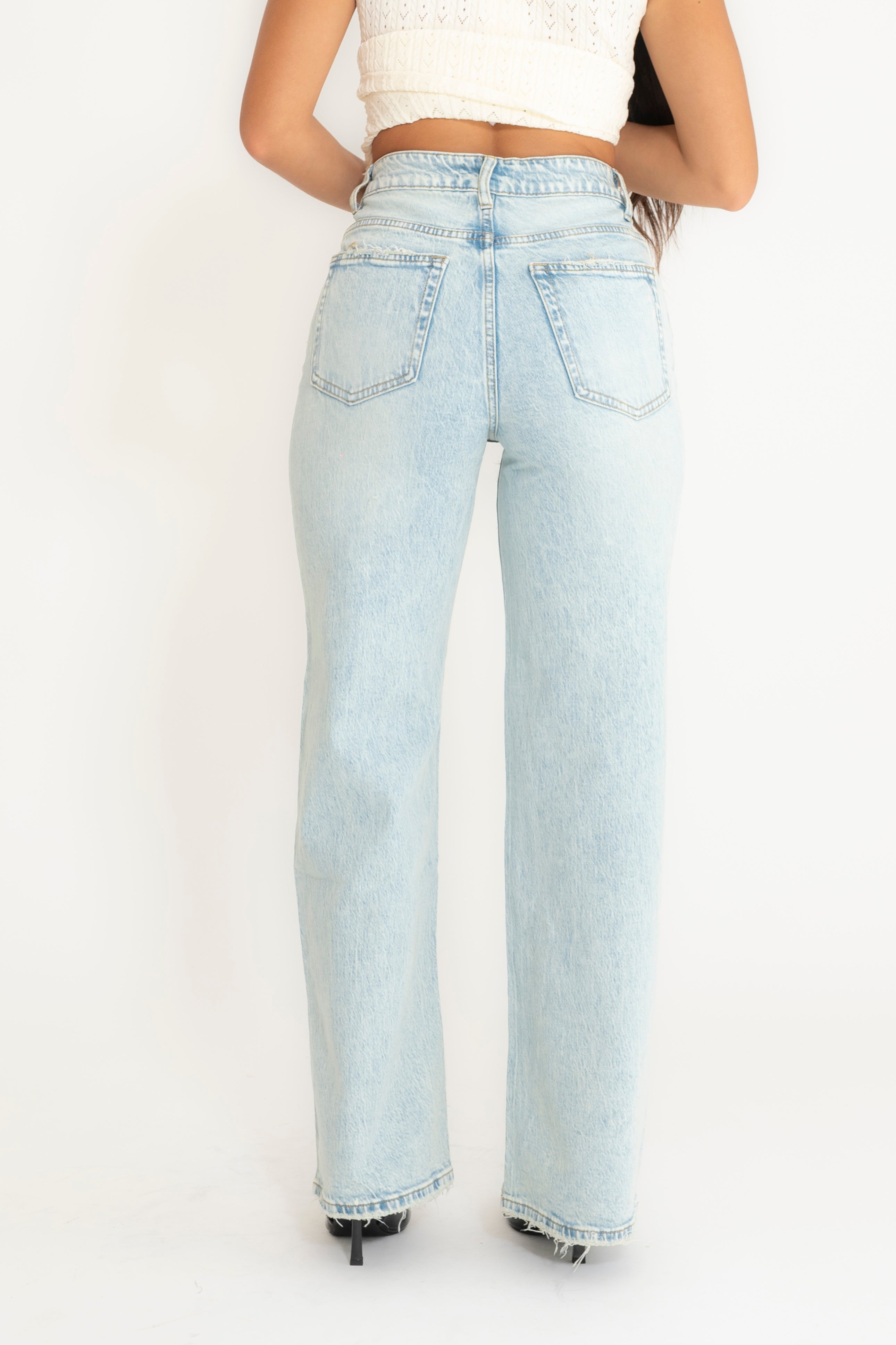 Jeans wide leg