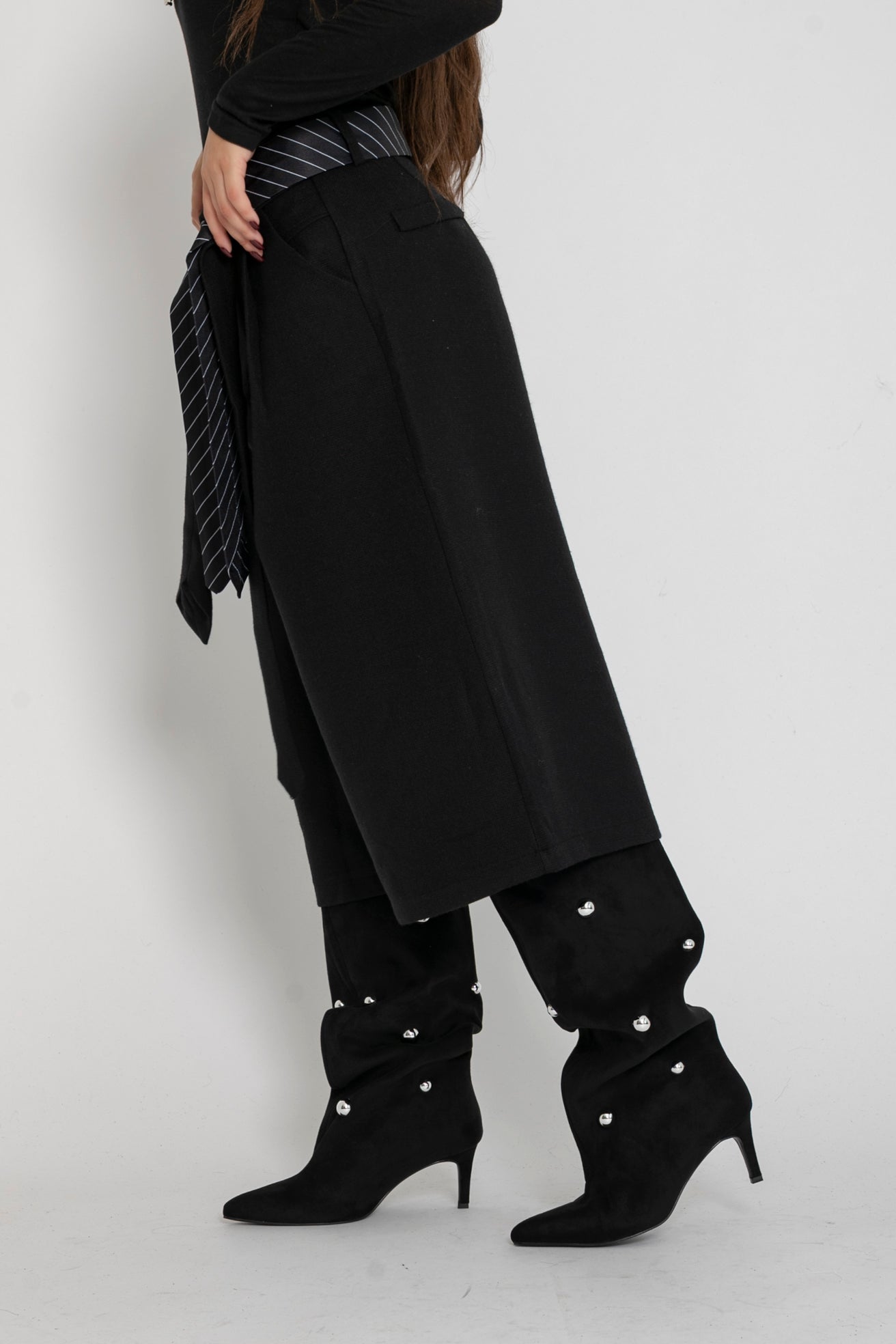 Bermuda con cravatta