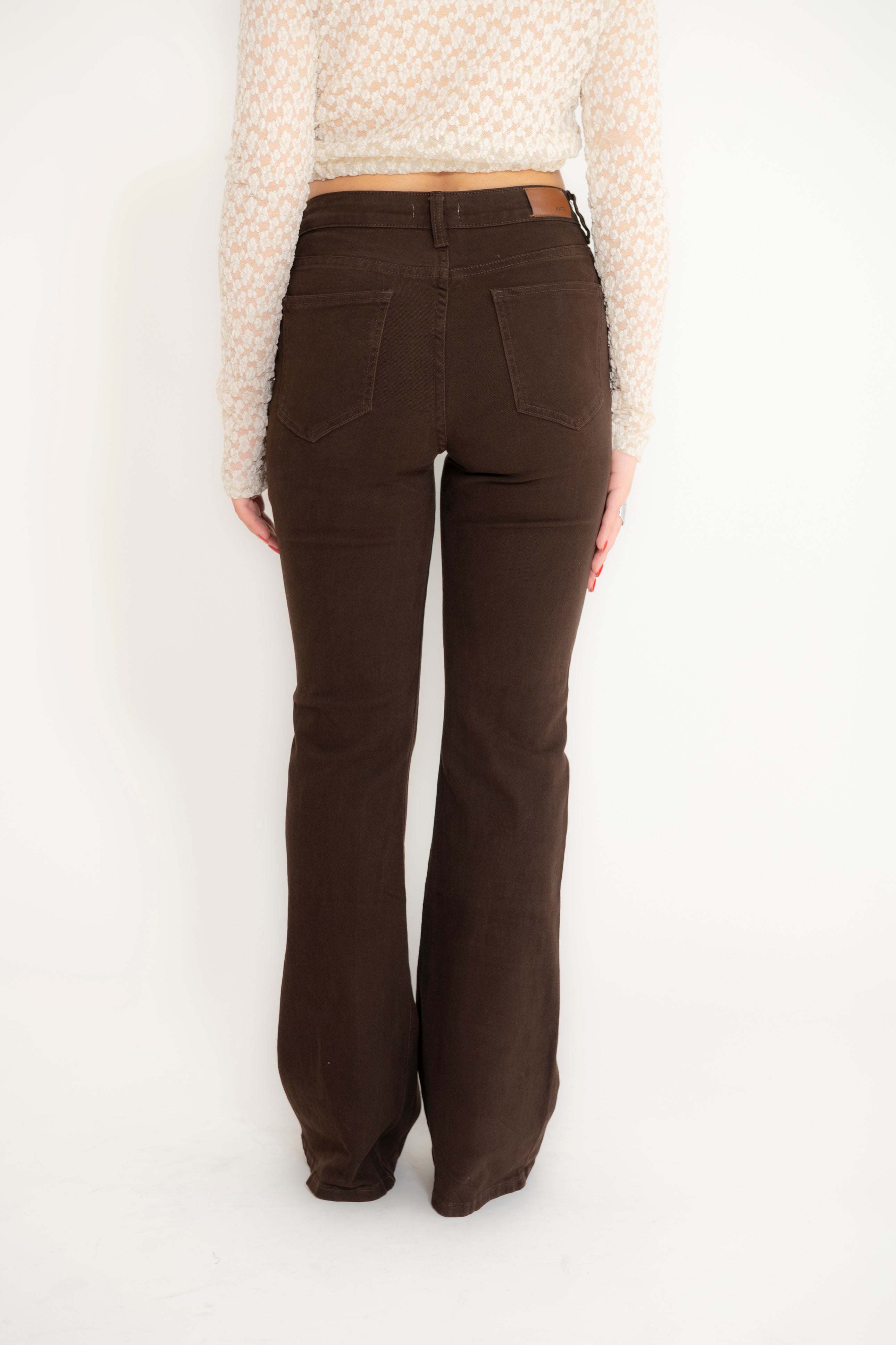 Jeans zampa brown