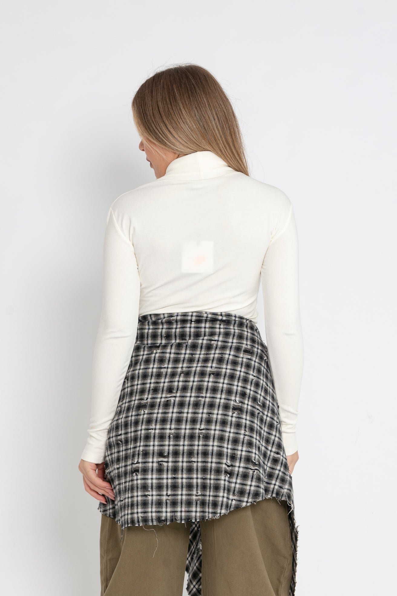 Maglia collo morbido Lumina