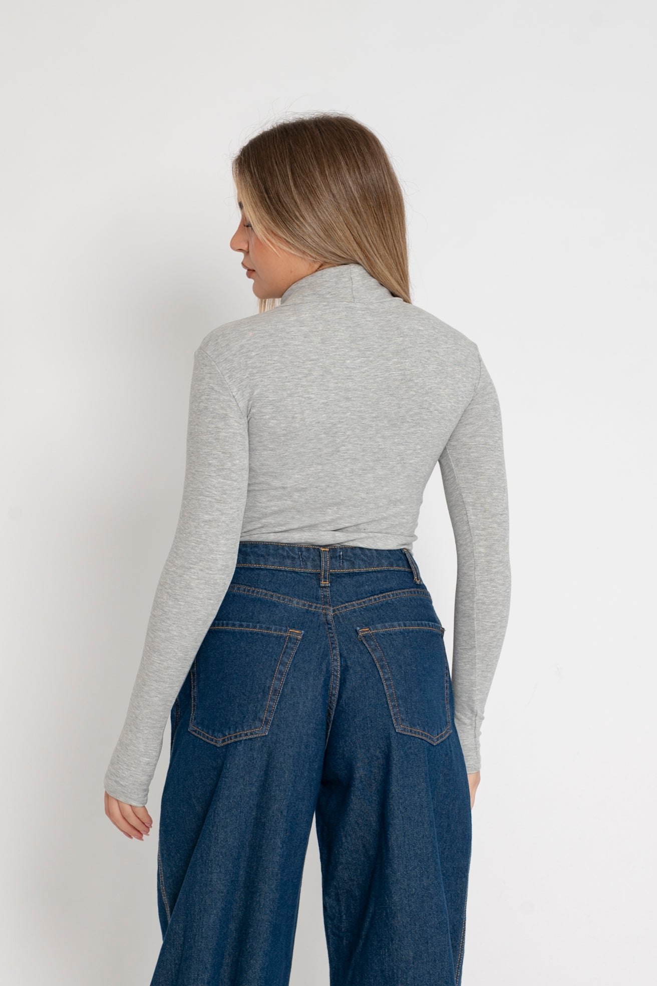 Maglia collo morbido Lumina