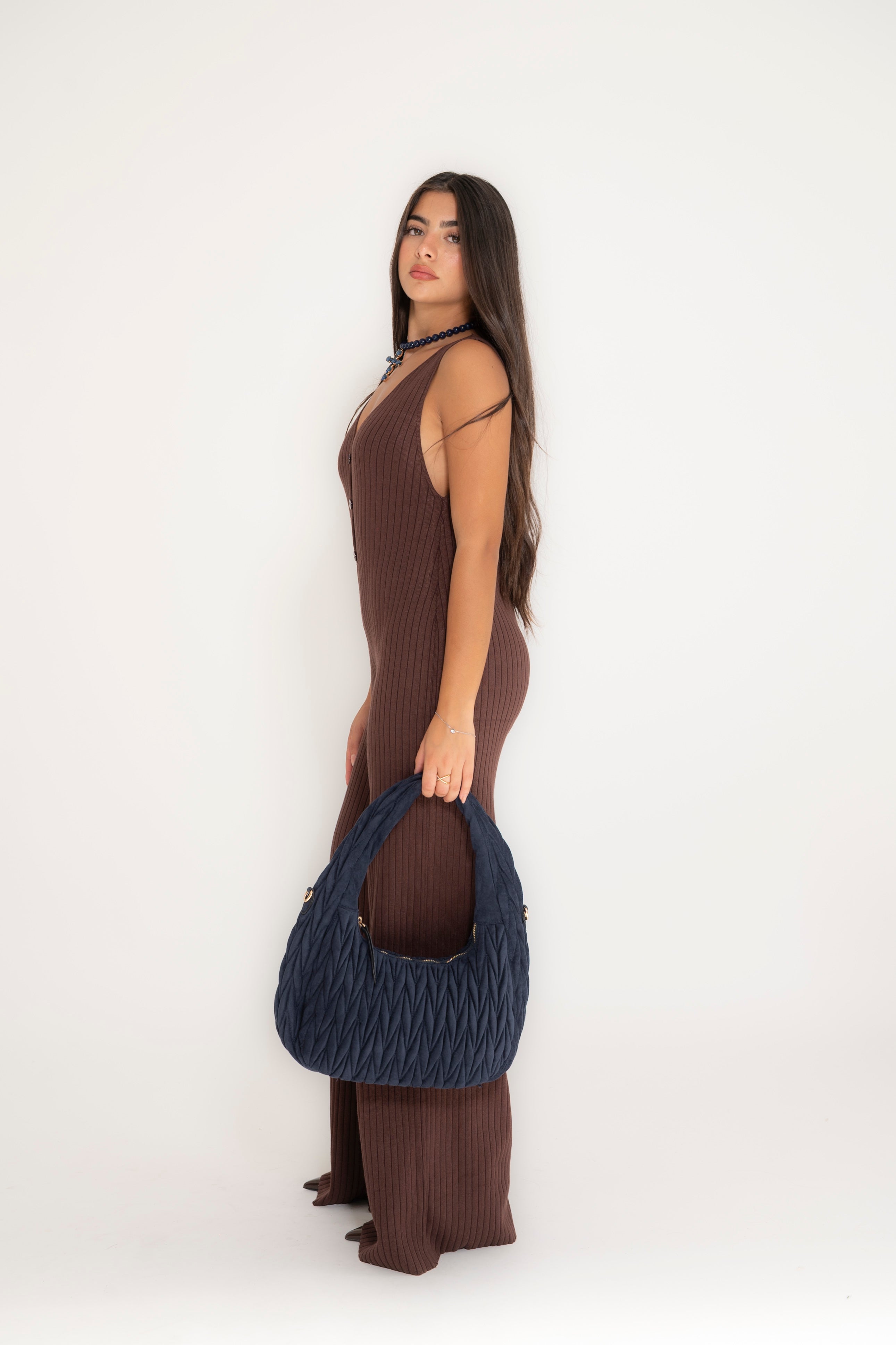 Tuta intera in maglia