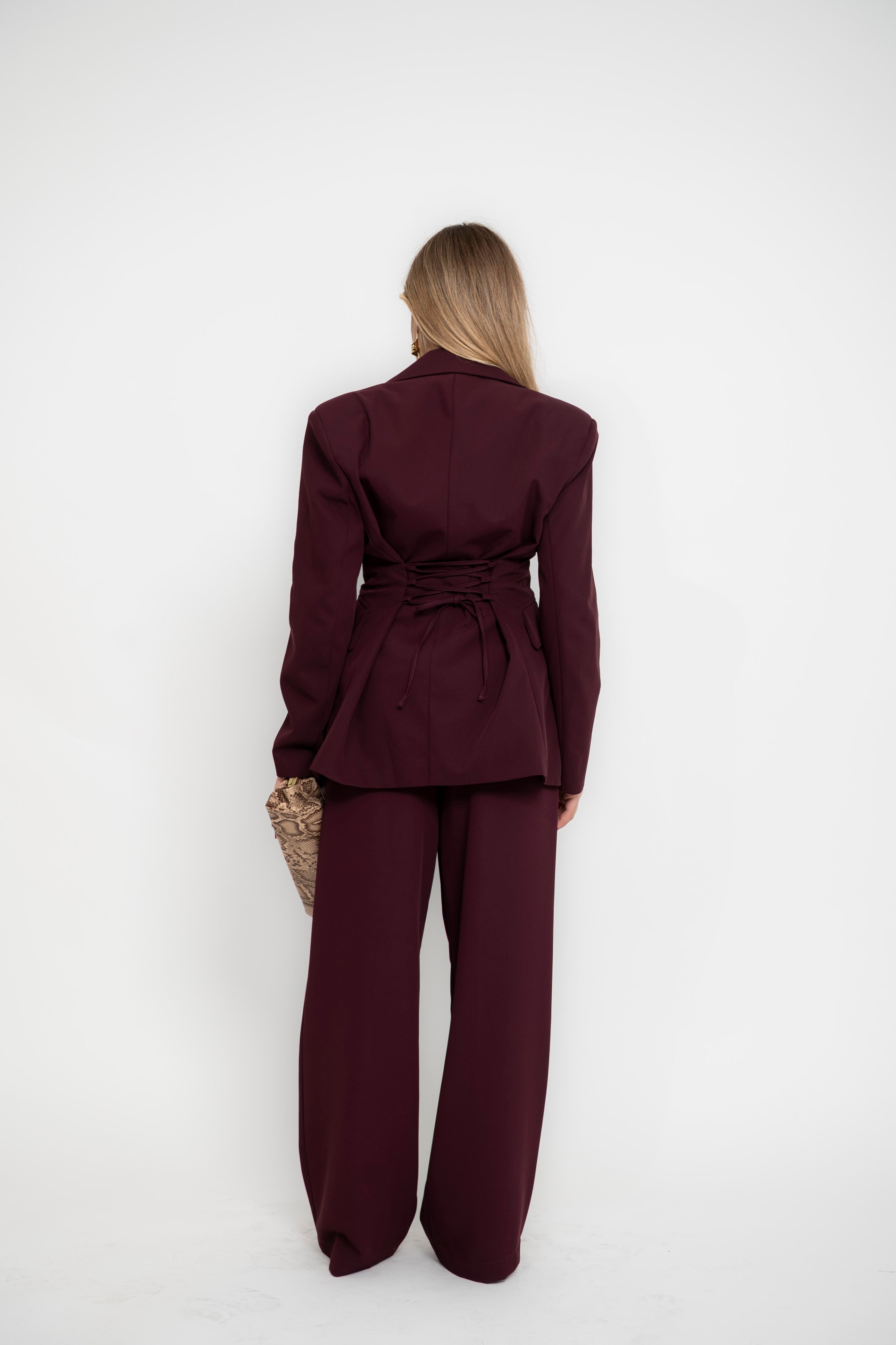 Tailleur stringato Lumina
