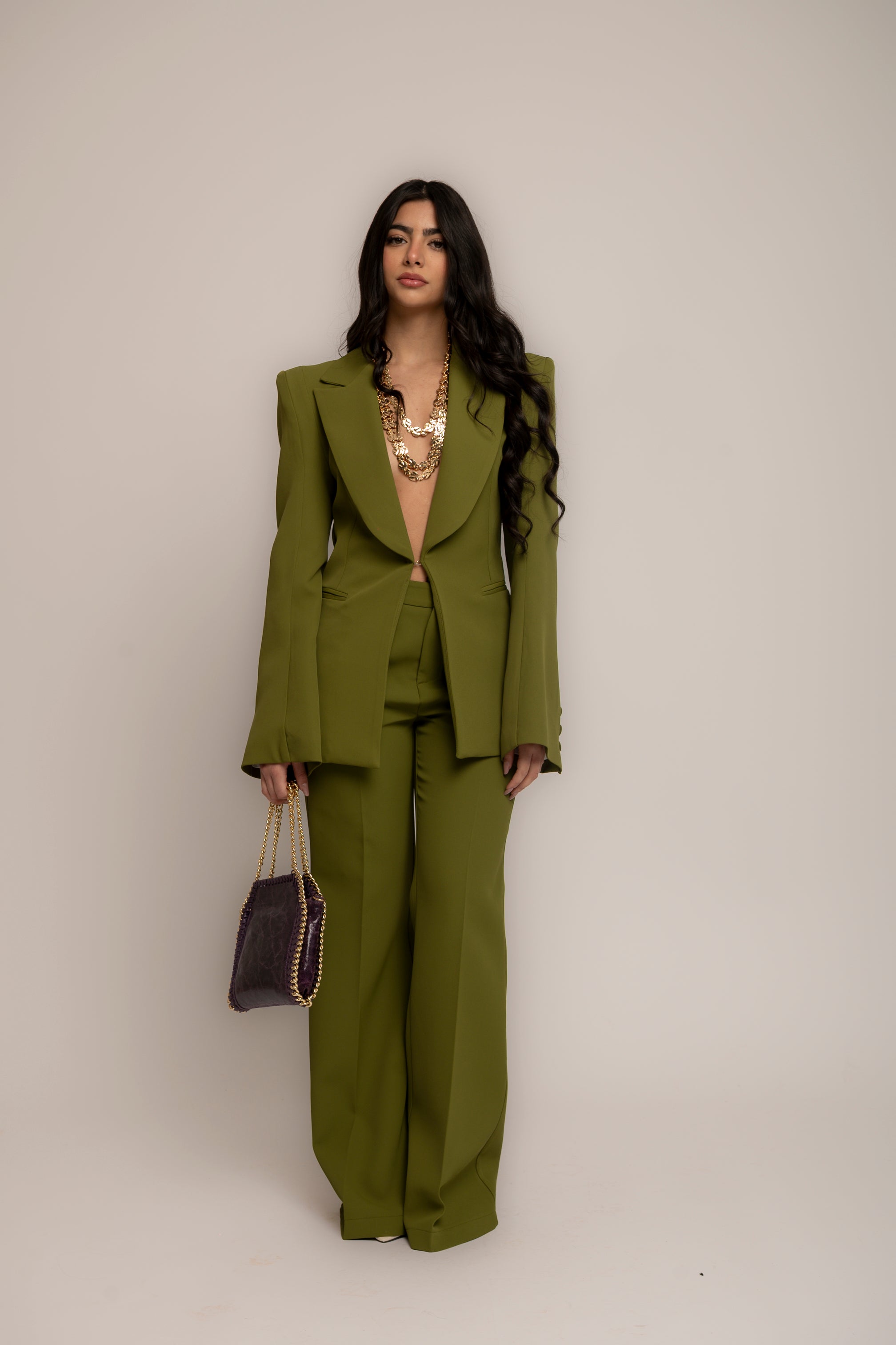 Tailleur manica ampia by Lumina