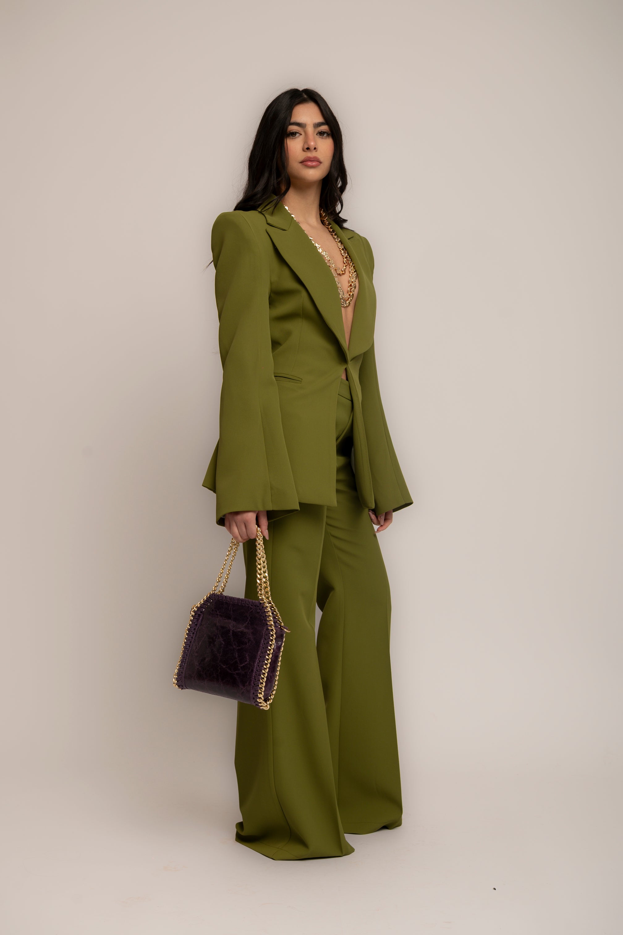 Tailleur manica ampia by Lumina