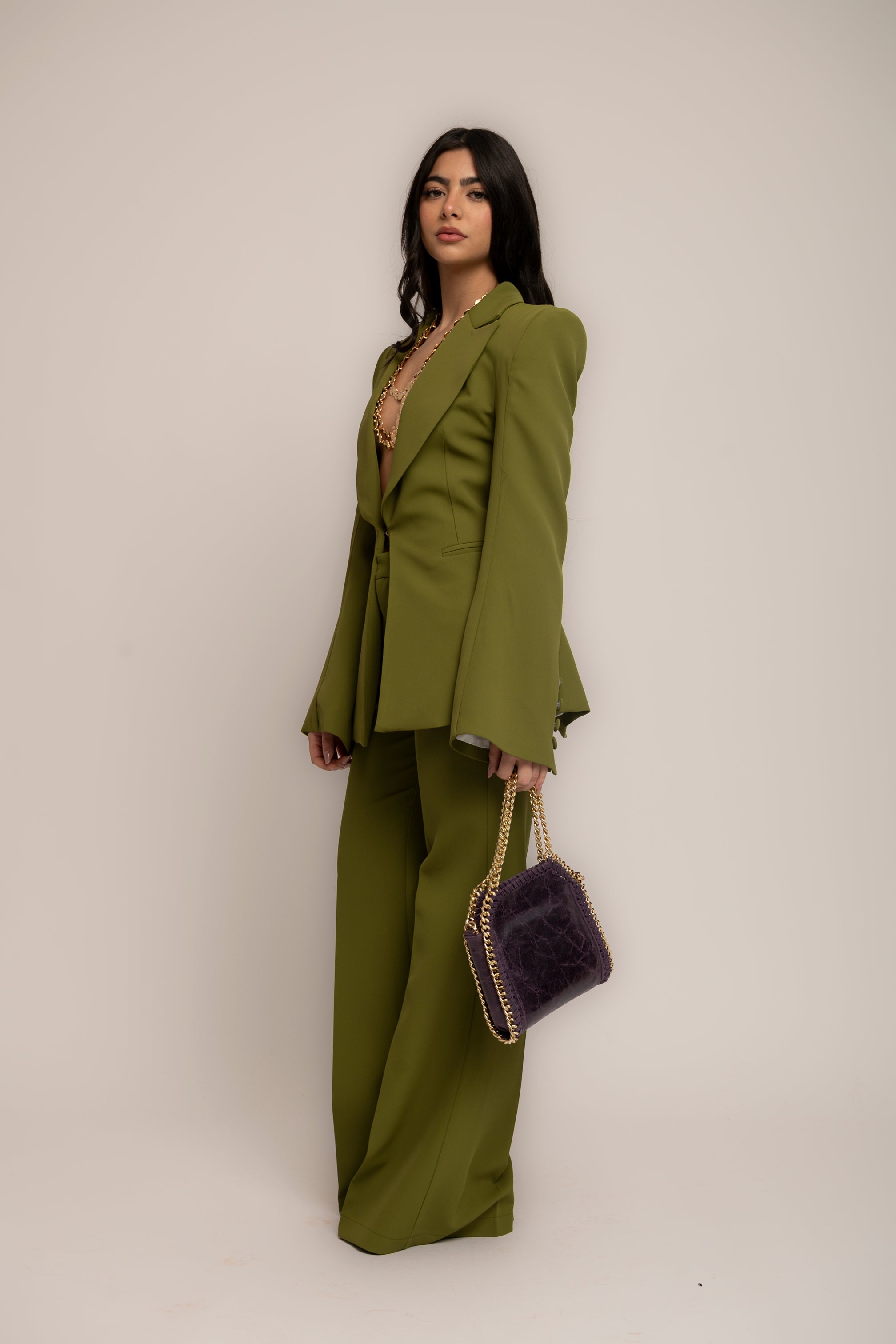 Tailleur manica ampia by Lumina