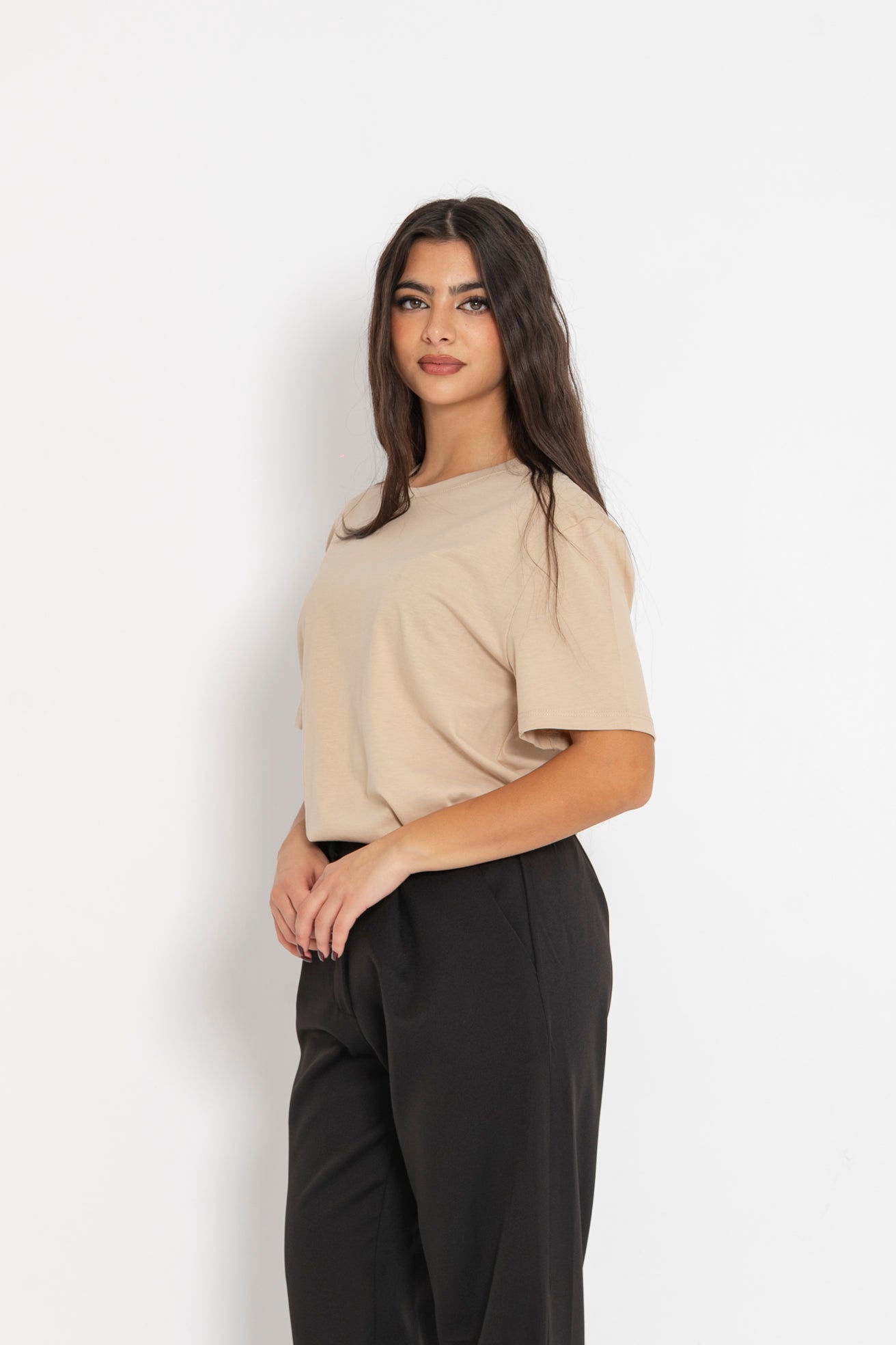 T-shirt basic Lumina