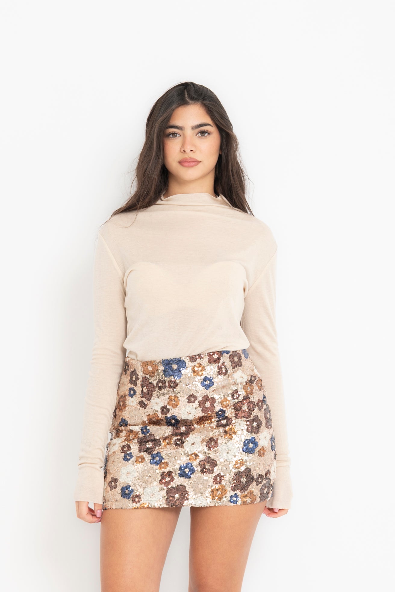 Maglia mezzo collo taglia laser