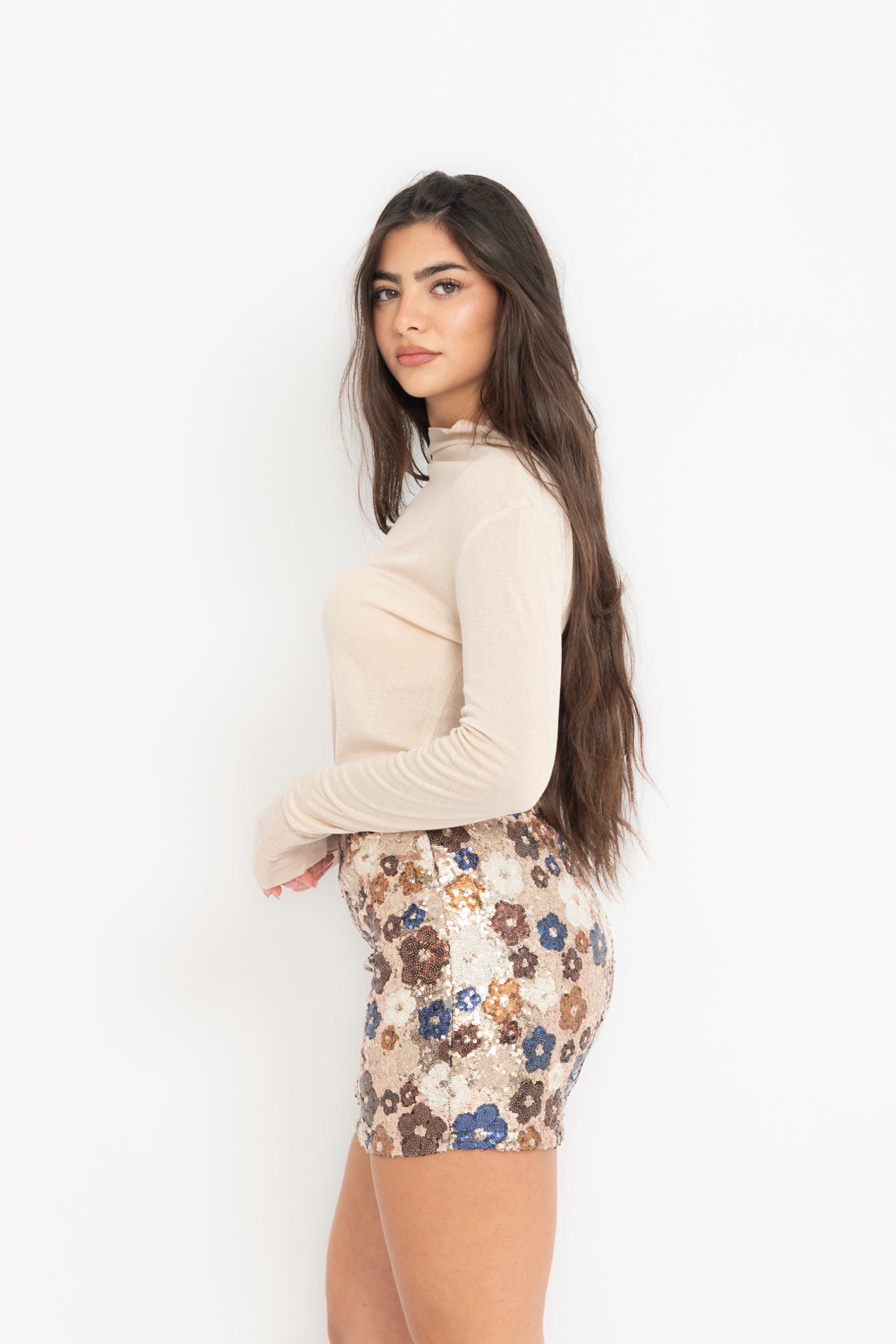 Maglia mezzo collo taglia laser