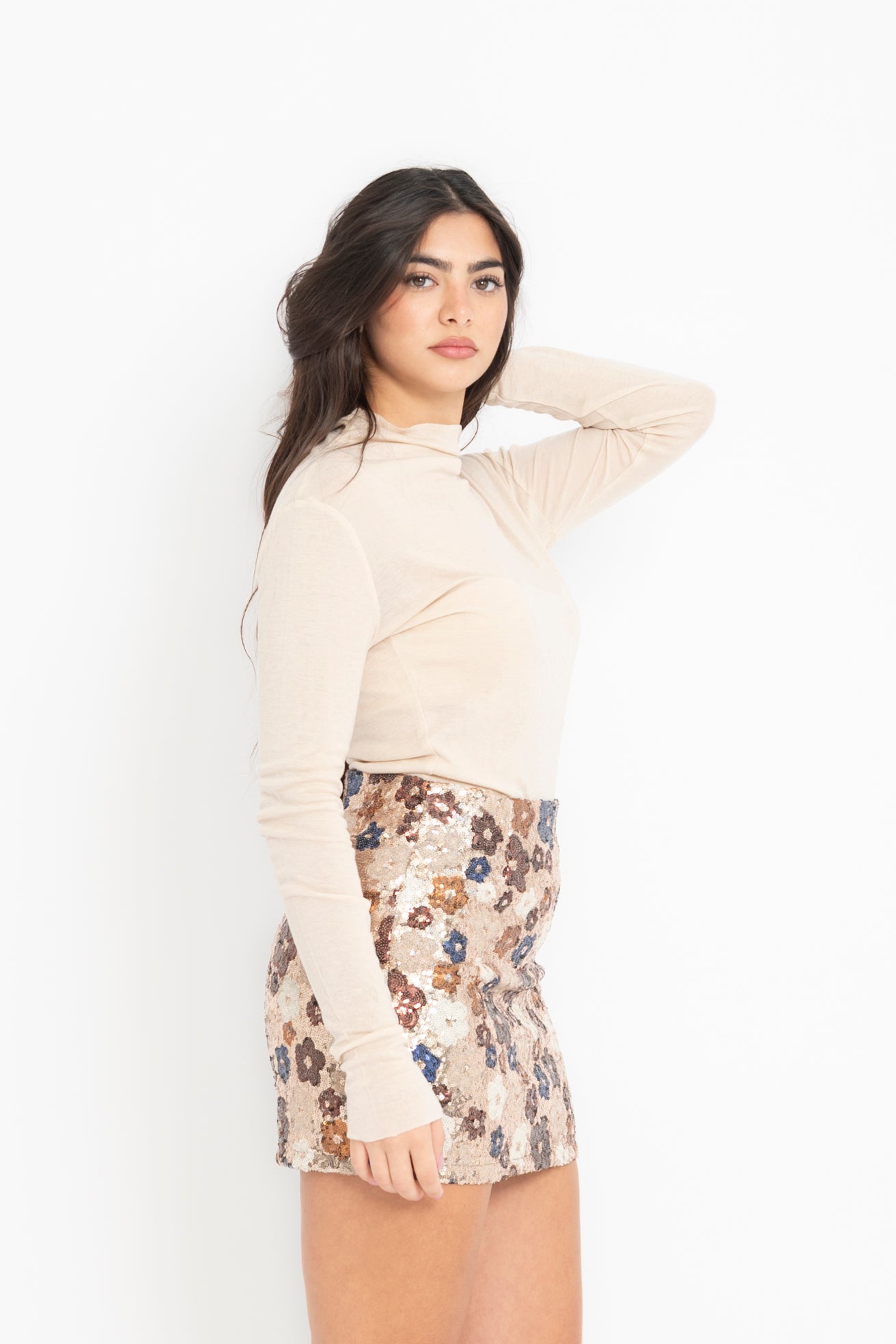 Maglia mezzo collo taglia laser