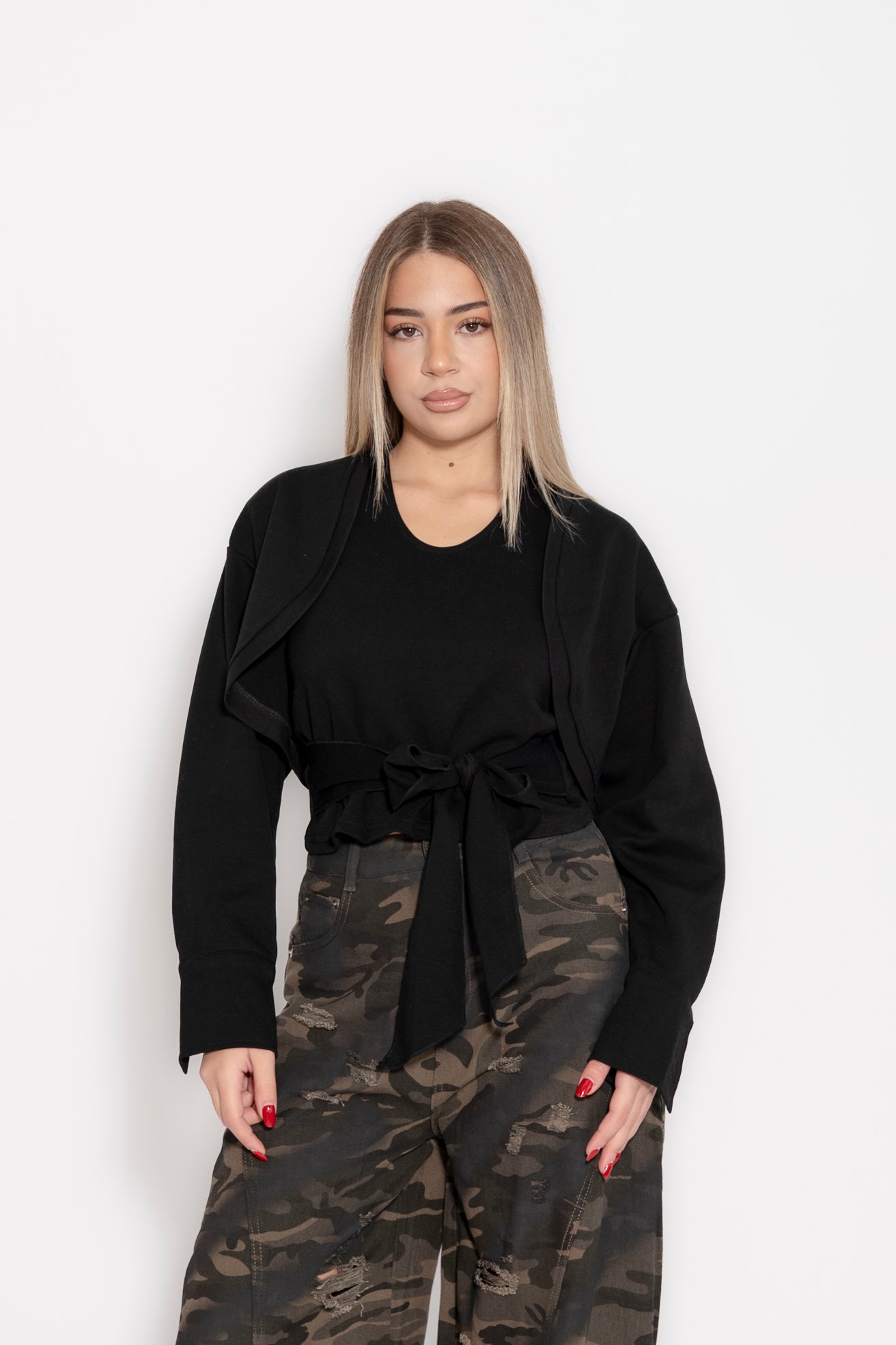 Canotta nodo con coprispalle