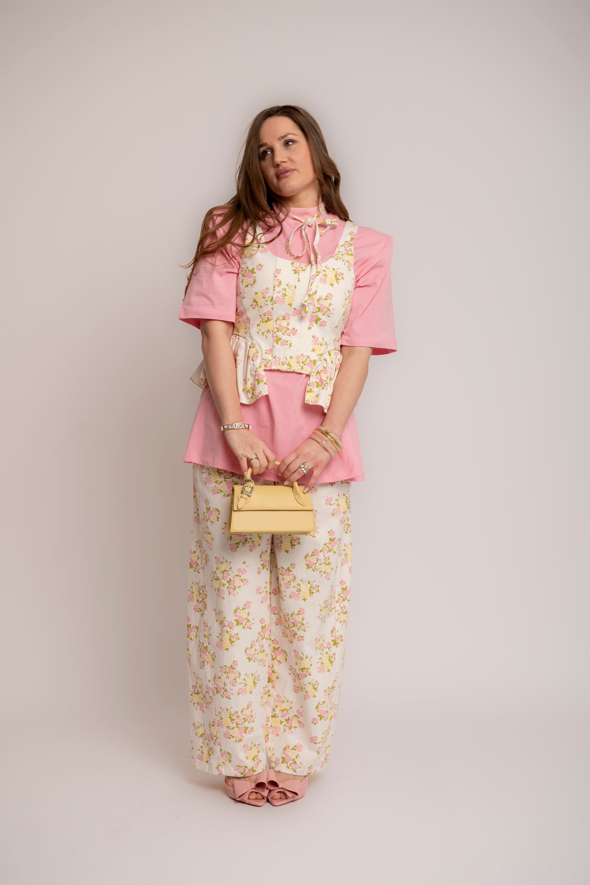 Cordset denim Primavera by Lumina