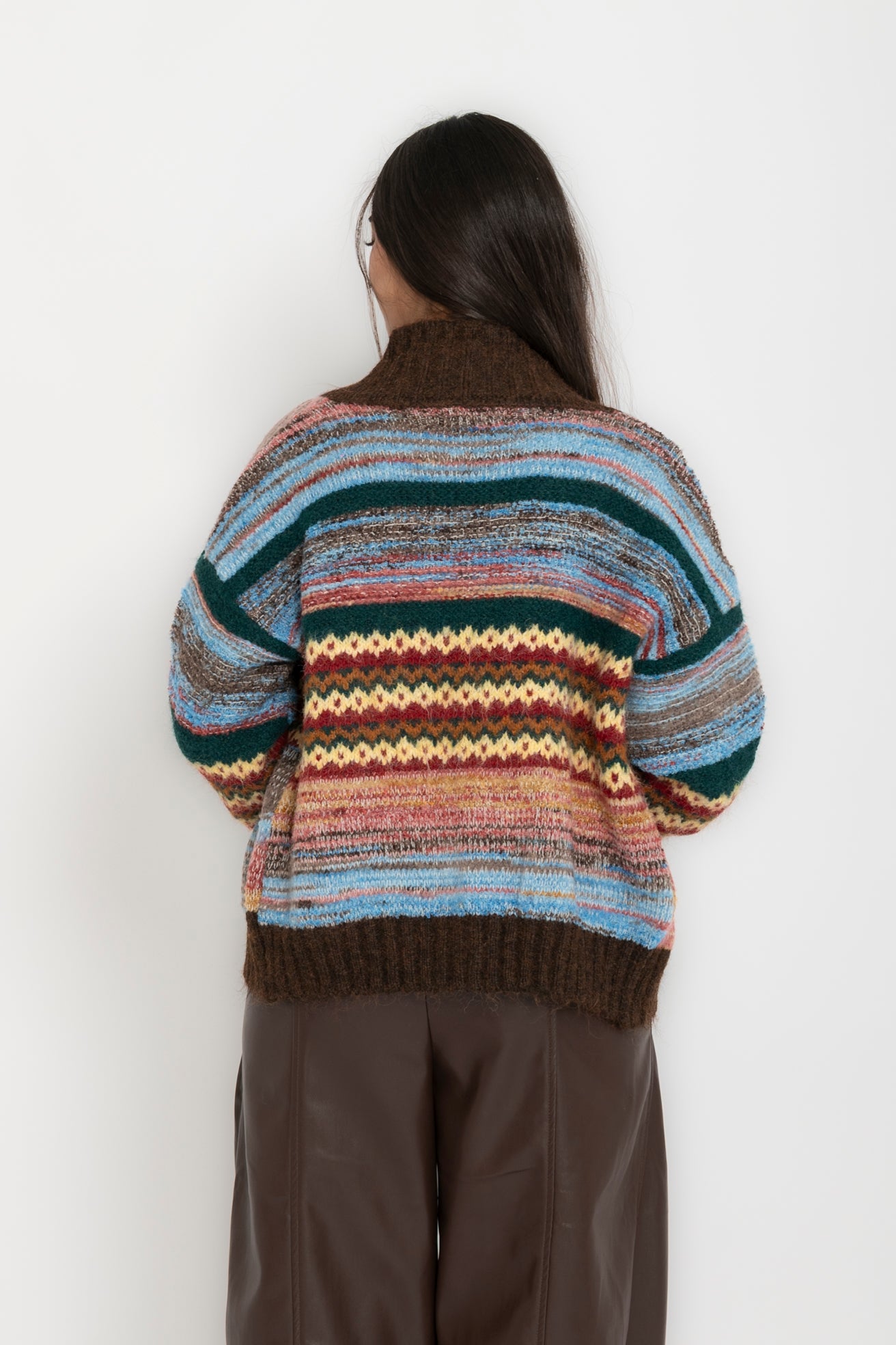 Cardigan multicolor